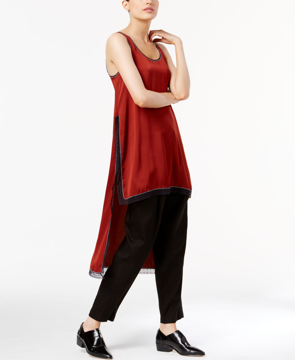 DKNY High Low Top
