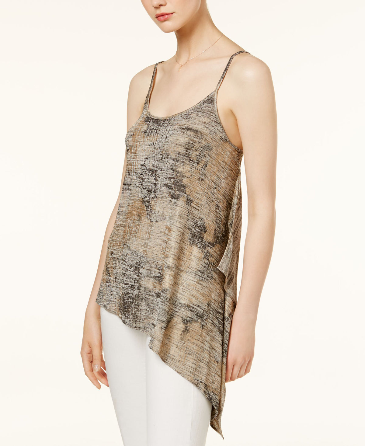 BAR III Asymmetrical Tank Top