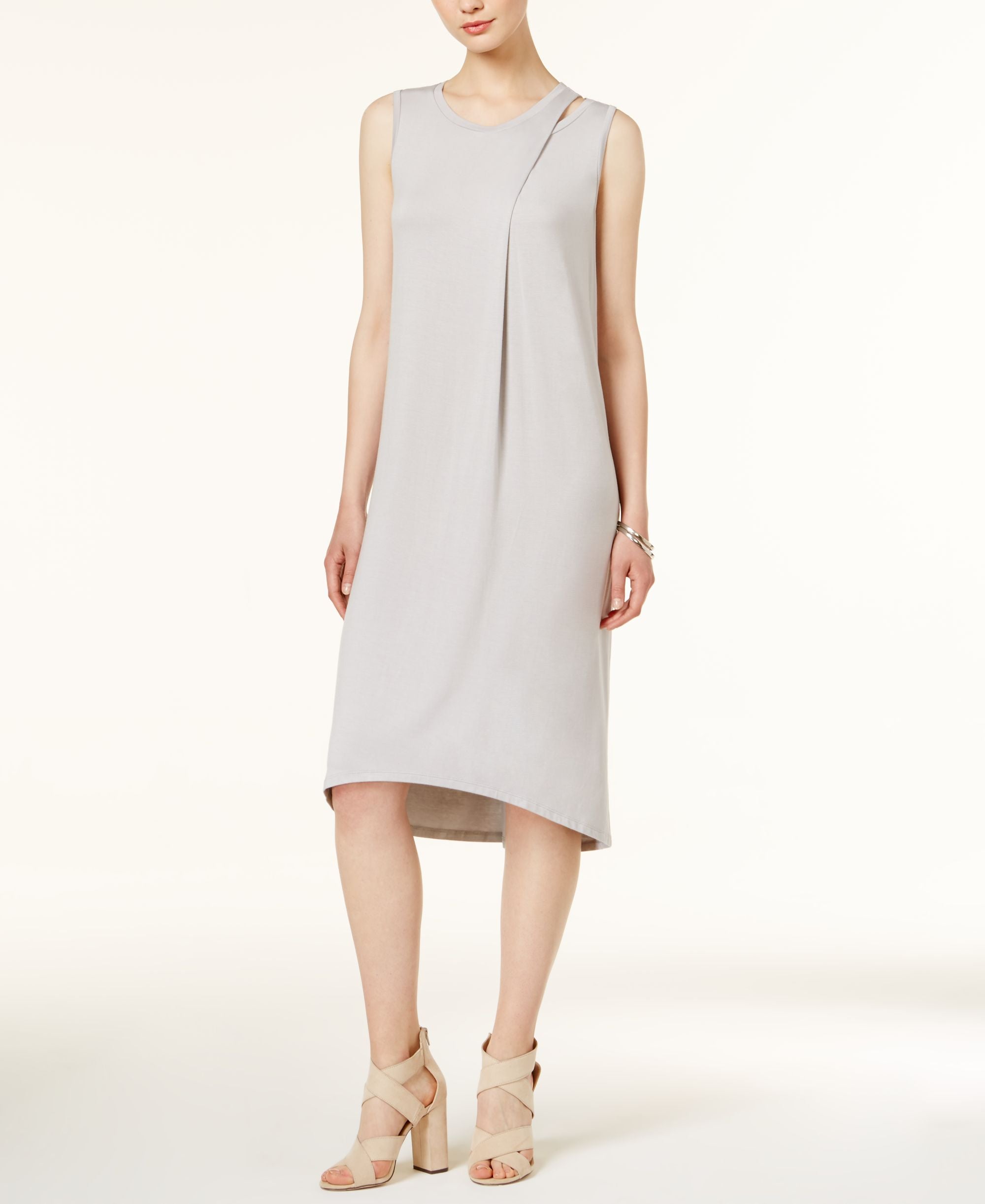 BAR III High Low Shift Dress