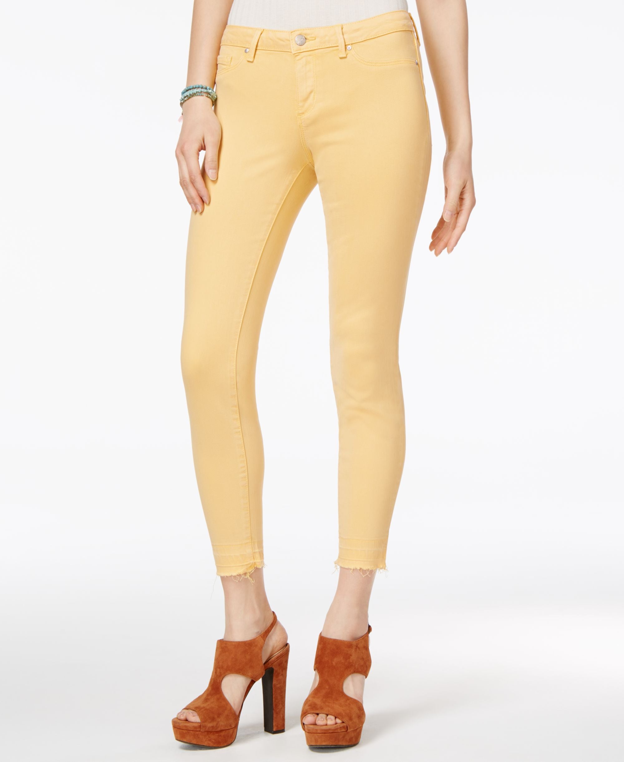 Jessica Simpson Kiss Me Frayed Skinny Jeans