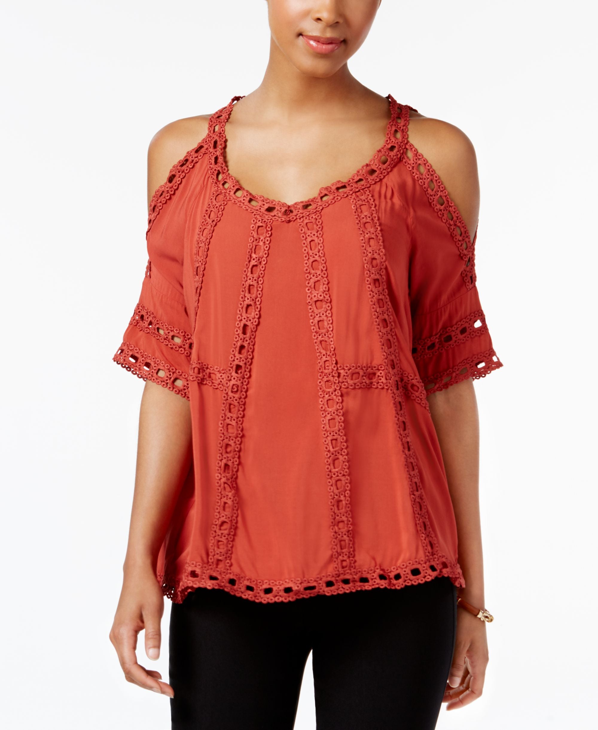 Fever Cold Shoulder Top