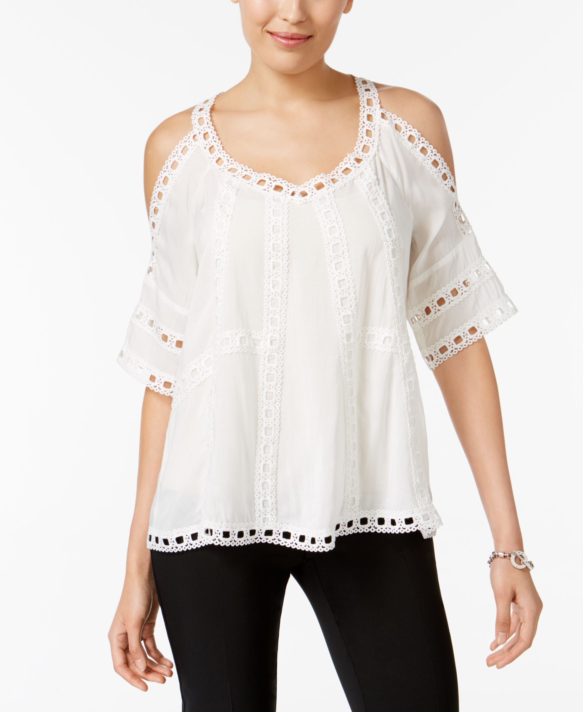 Fever Cold Shoulder Top