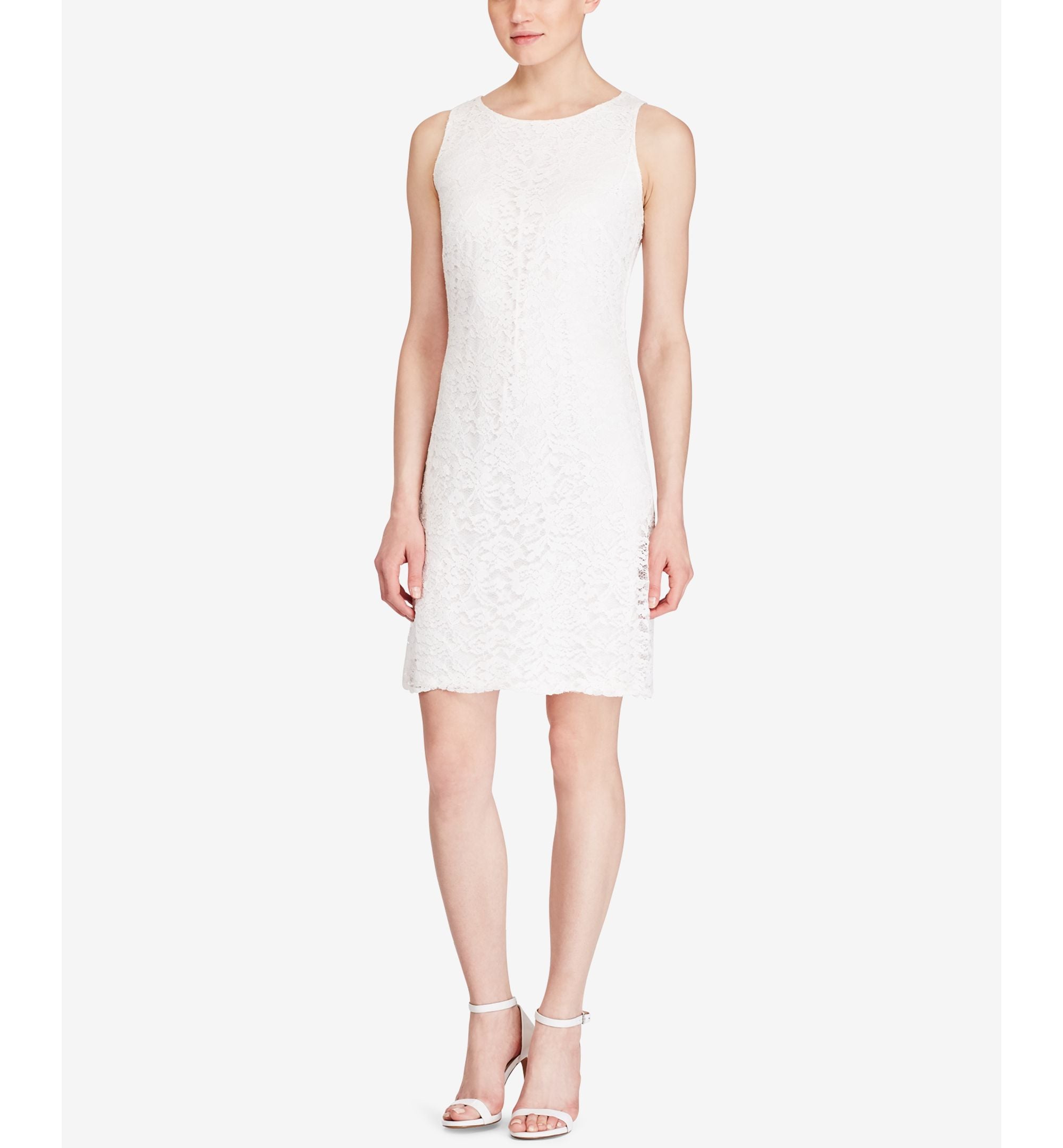 American Living Lace Shift Dress