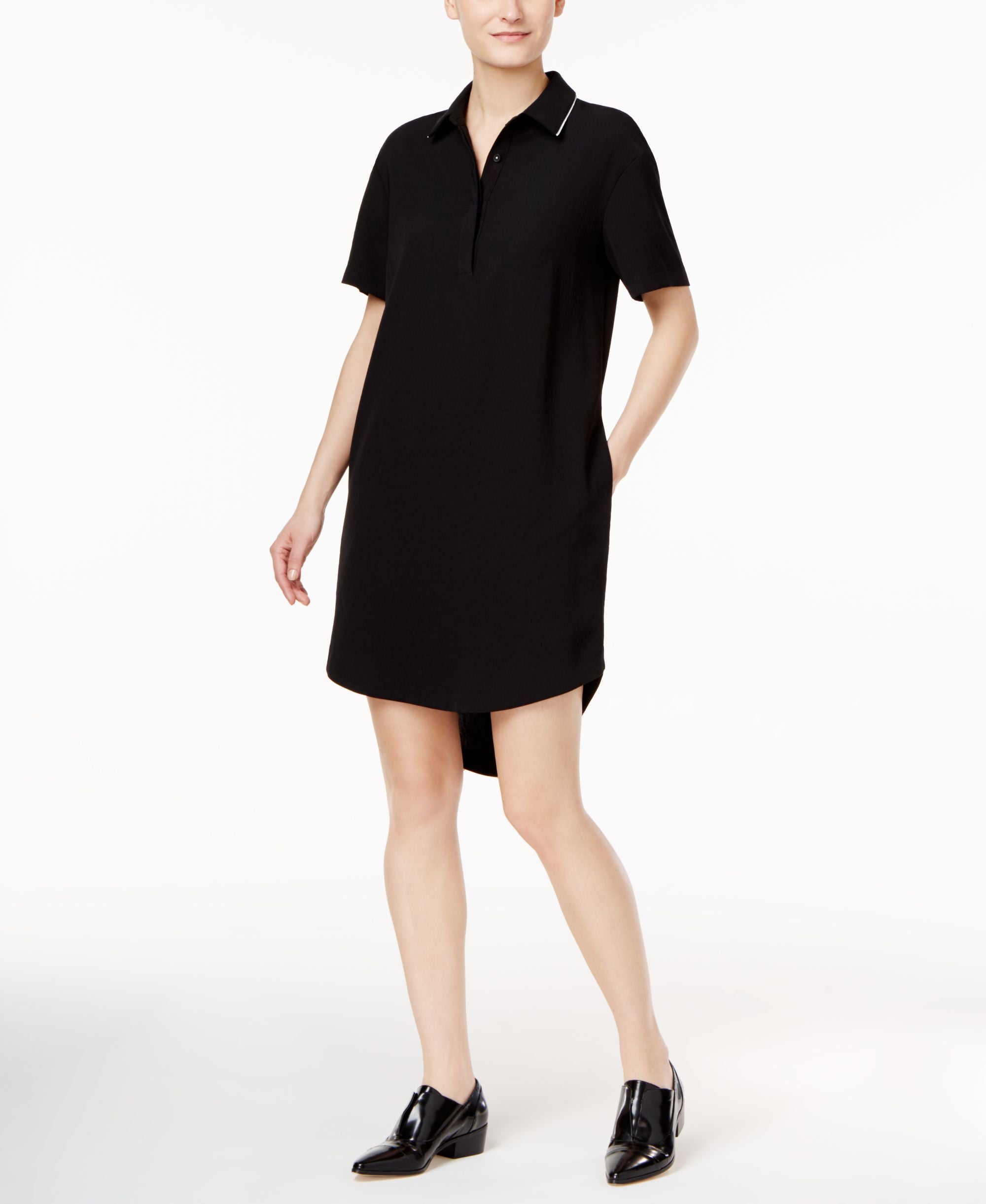 DKNY High Low Shirtdress