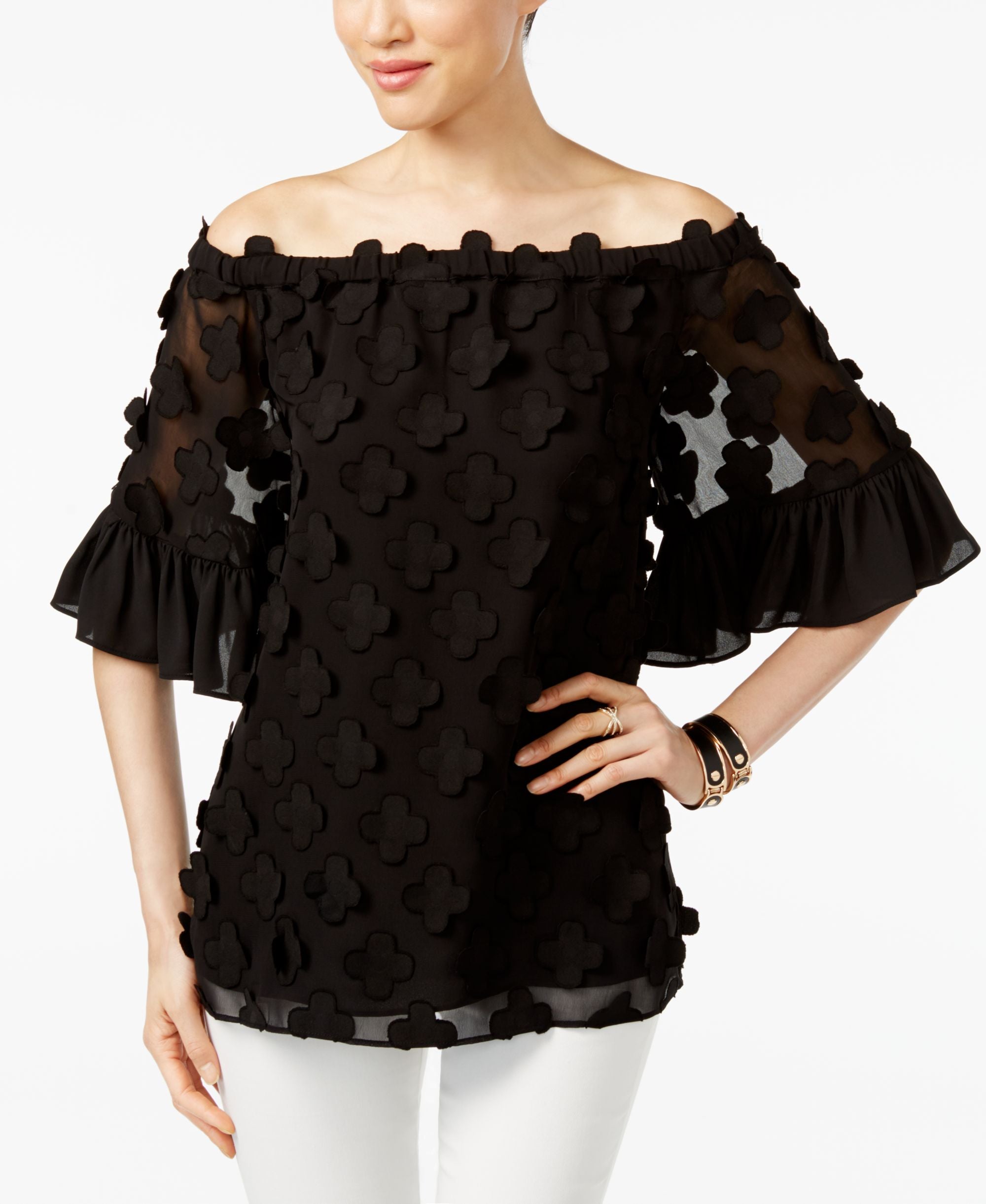 Alfani Off The Shoulder Top
