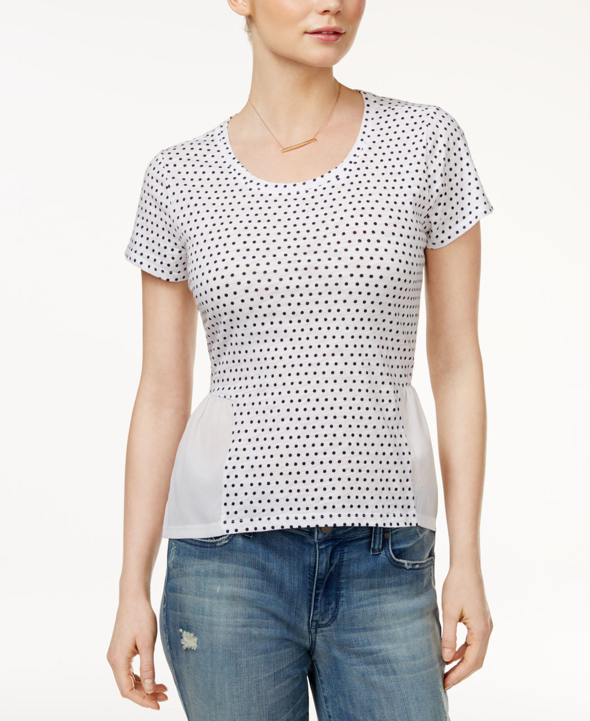 Maison Jules Mixed Media T-Shirt