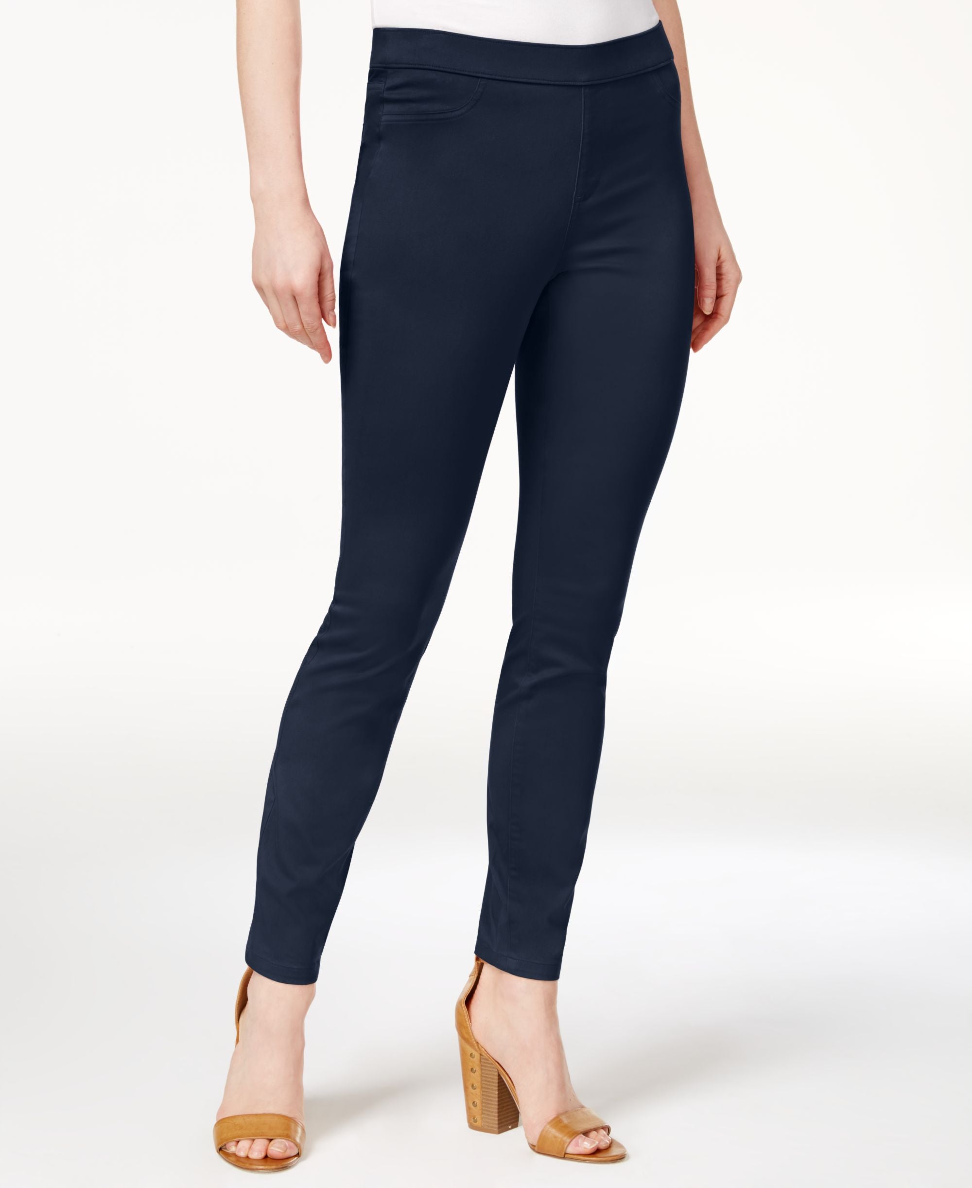 Maison Jules Pull On Skinny Pants