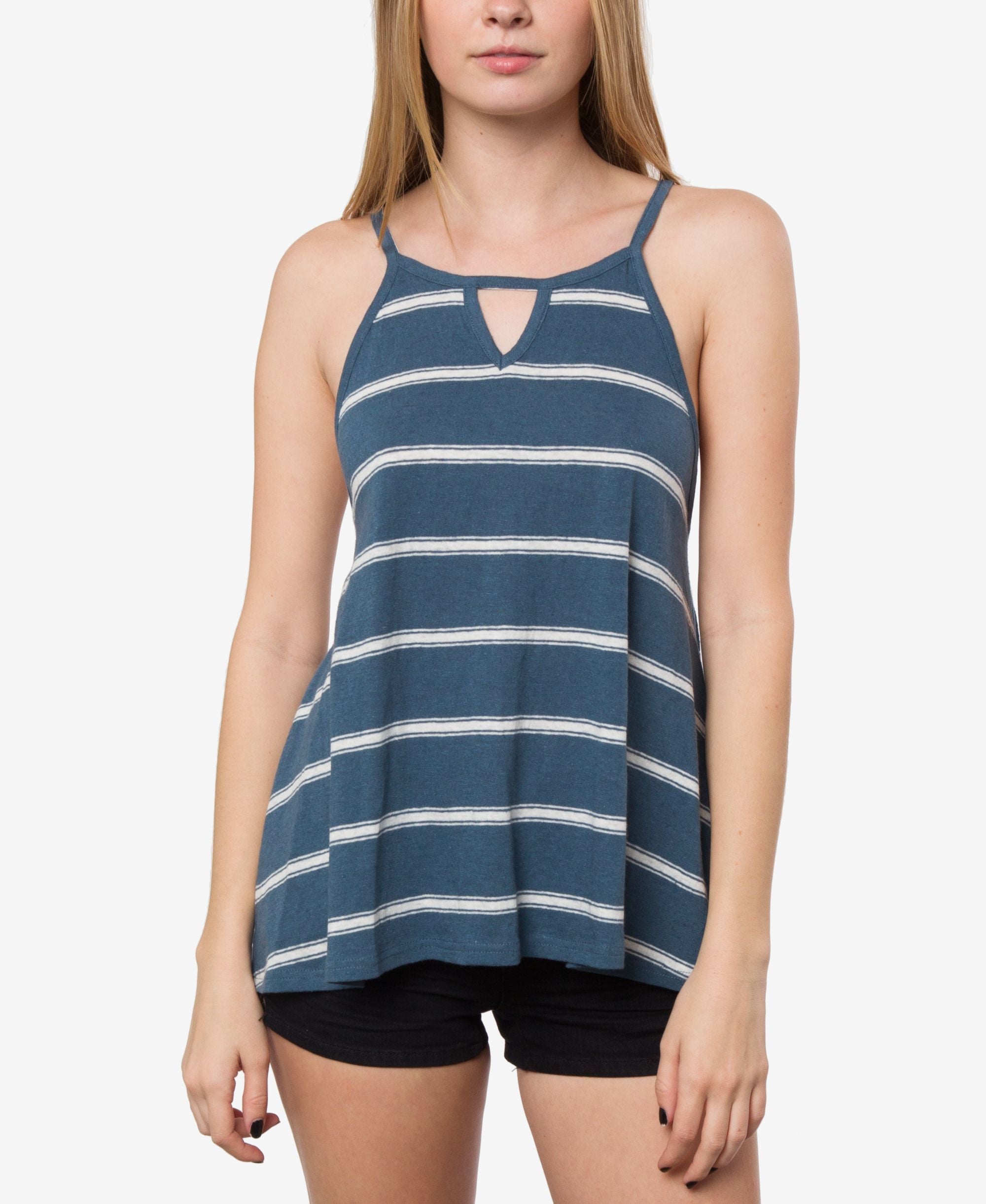 Oneill Juniors Cotton Saturn Cutout Tank Top