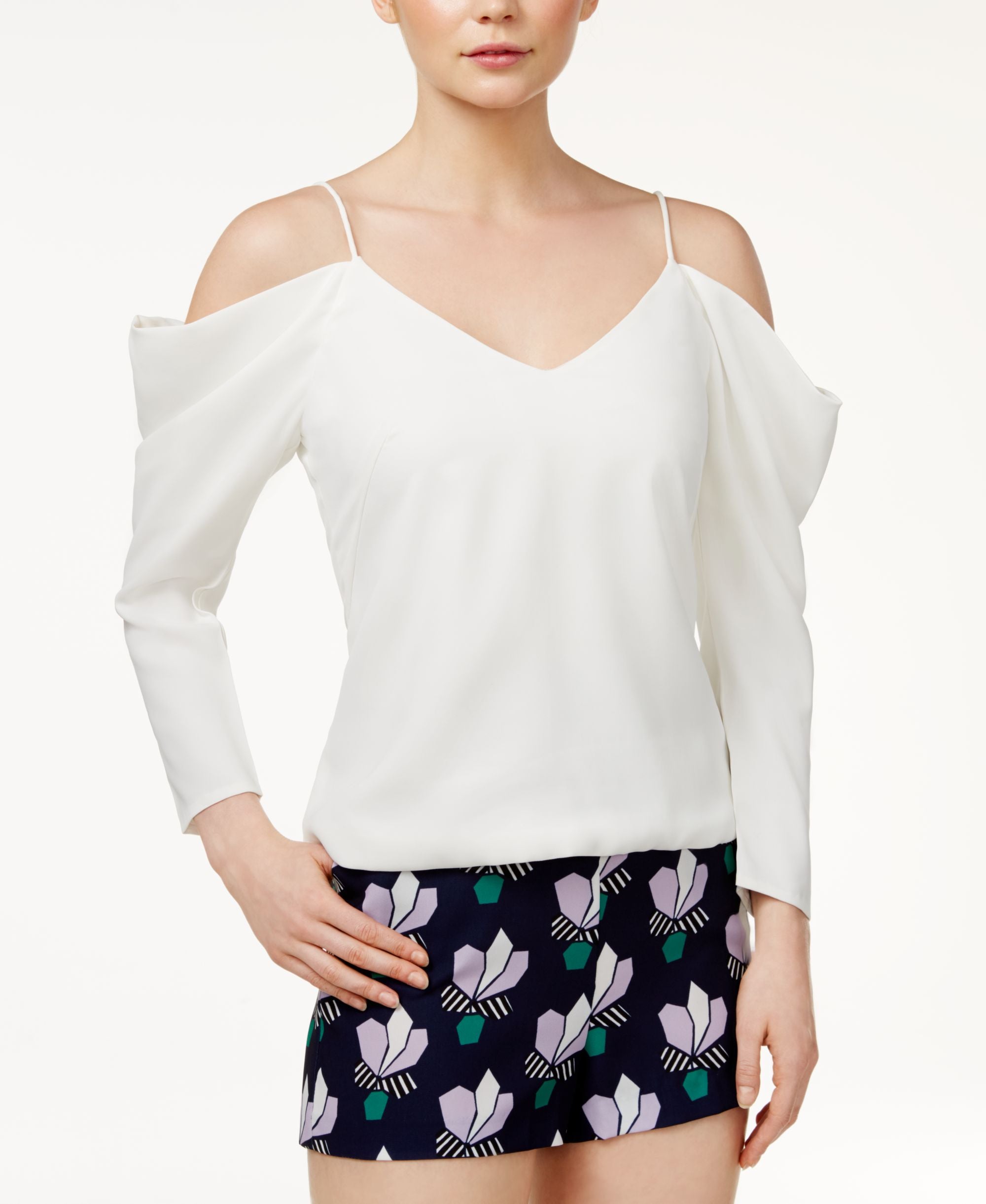 Mare Mare Karl Cold Shoulder Top