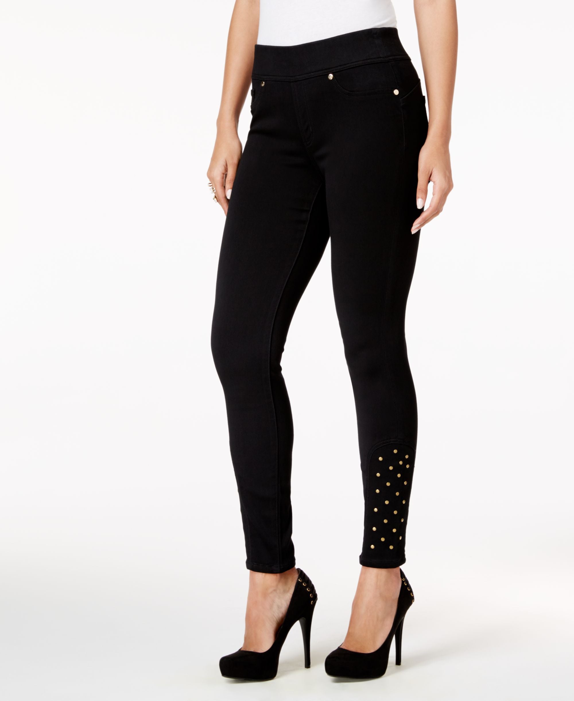 Thalia Sodi Studded Ankle Pants