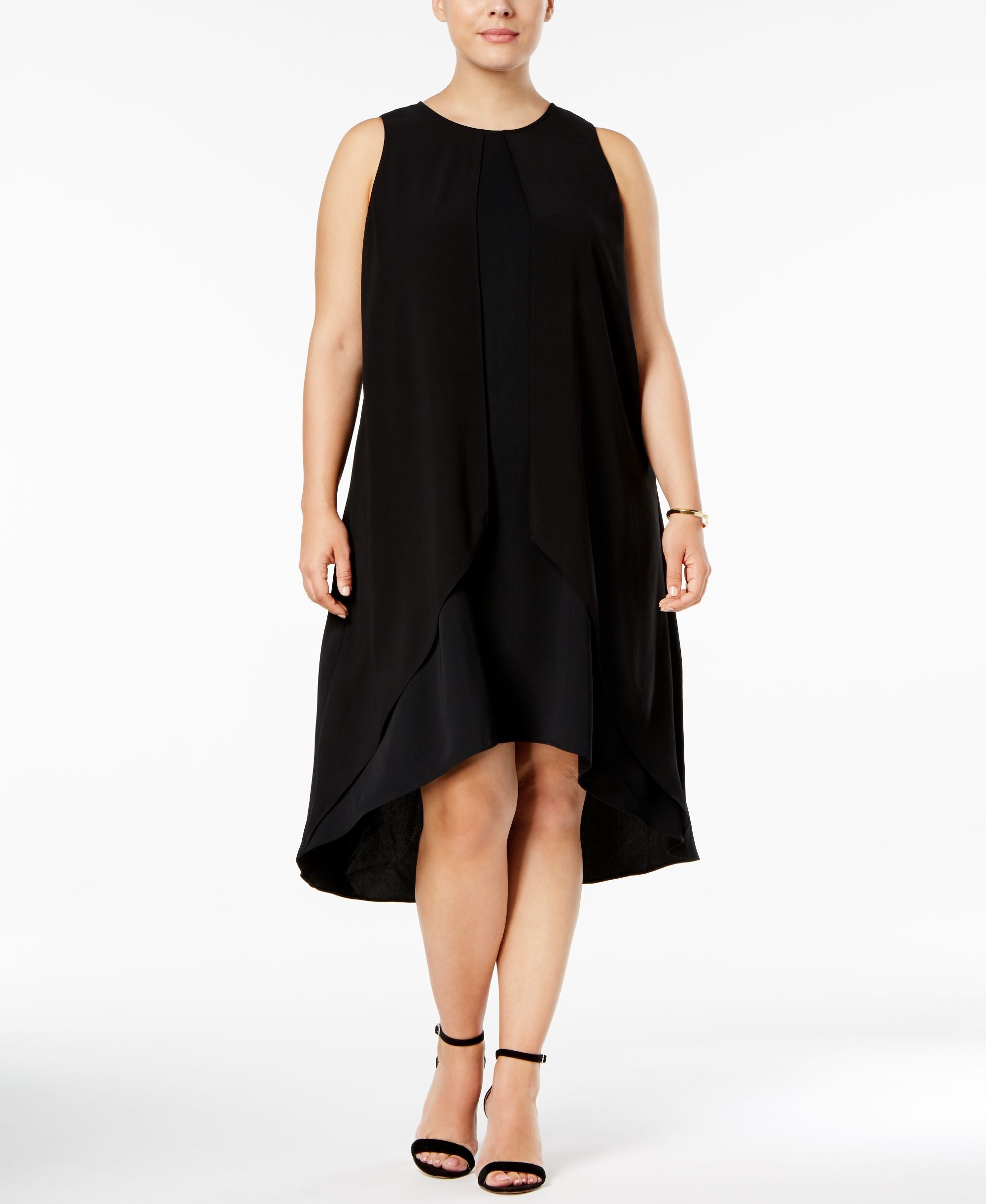 Alfani Plus Size High Low Dress