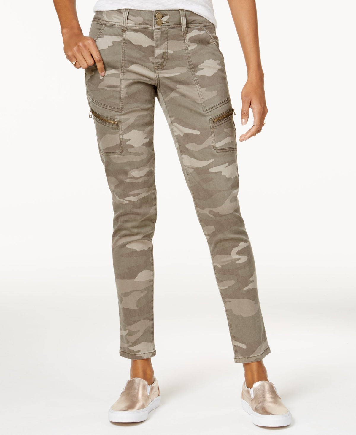 Rewind Juniors Utility Jeggings