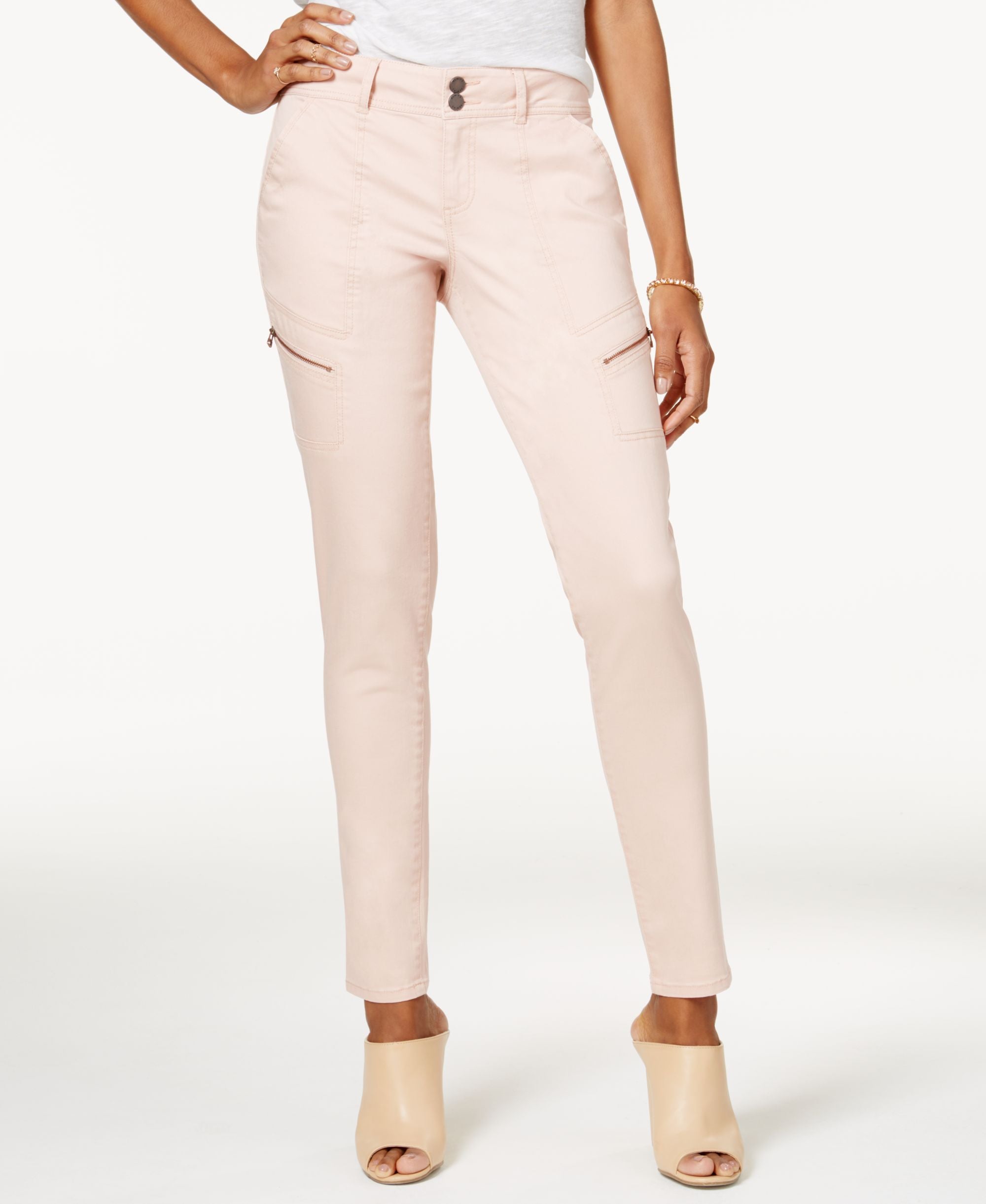 Rewind Juniors Utility Jeggings