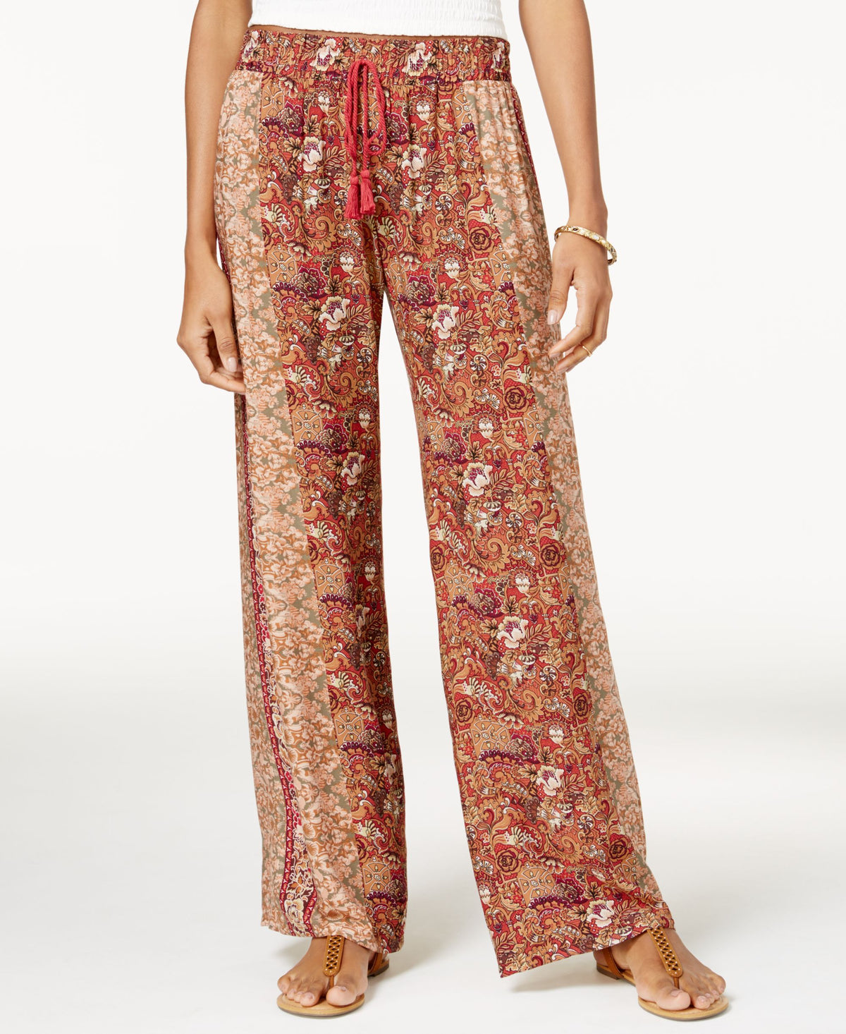 Be Bop Juniors Printed Soft Pants