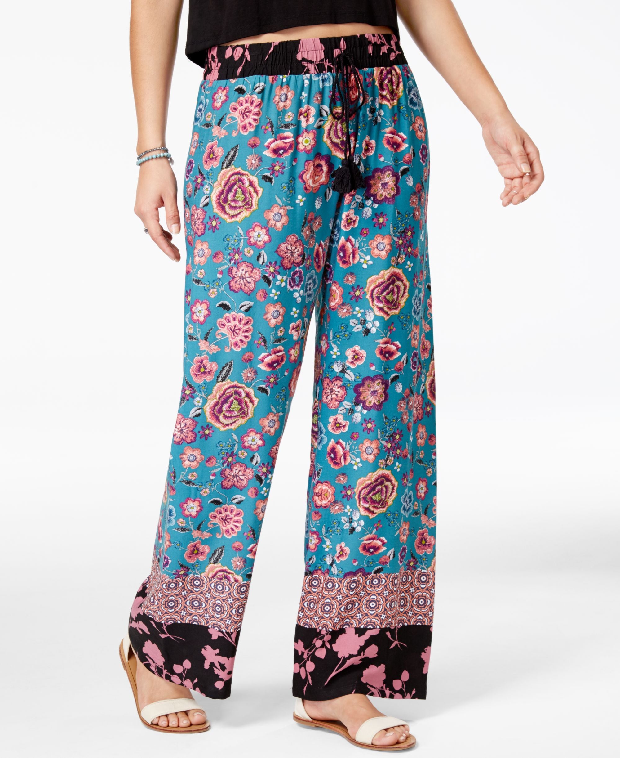 Be Bop Juniors Printed Soft Pants
