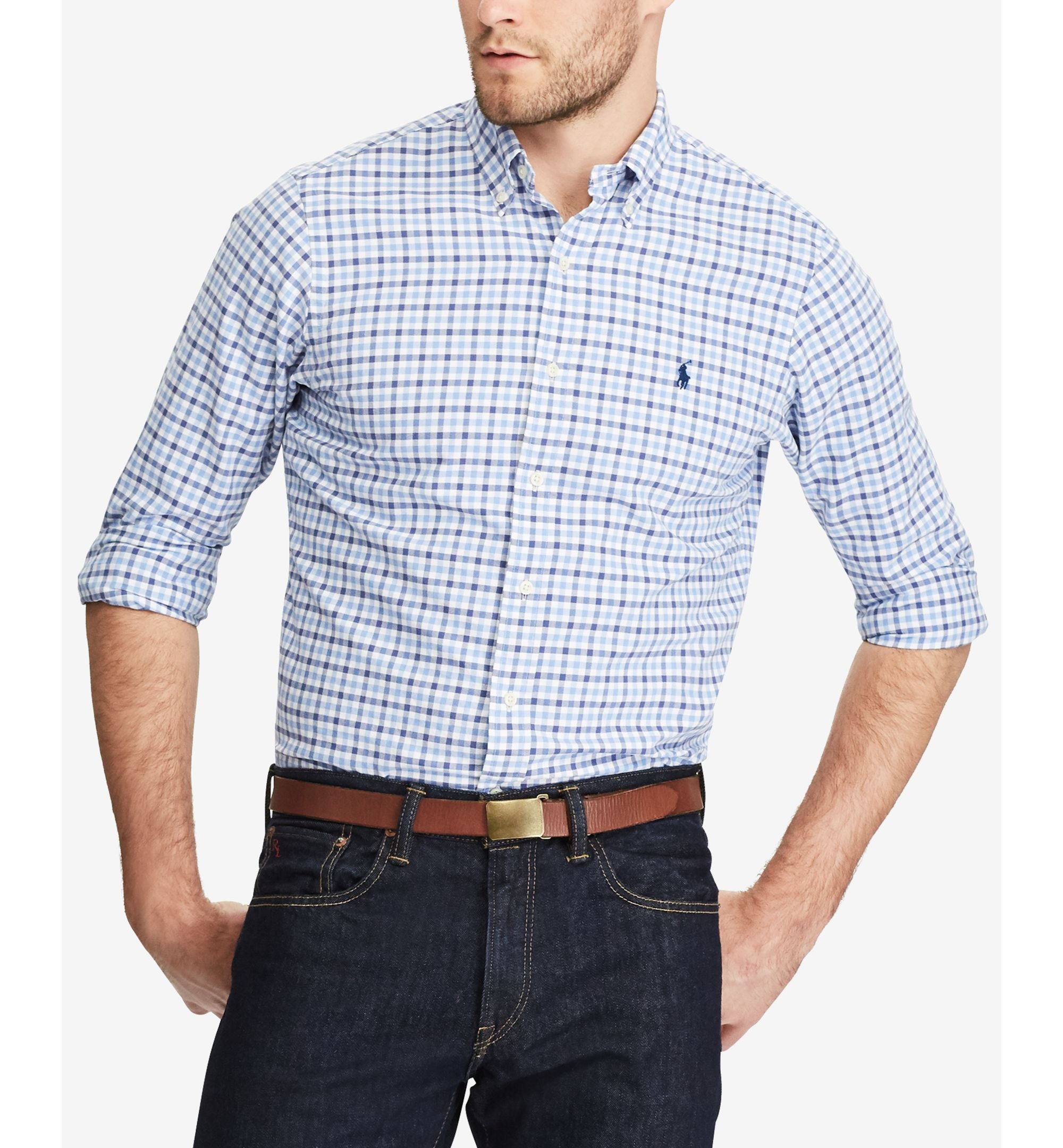 Polo Ralph Lauren Mens Classic Fit Cotton Oxford Shirt