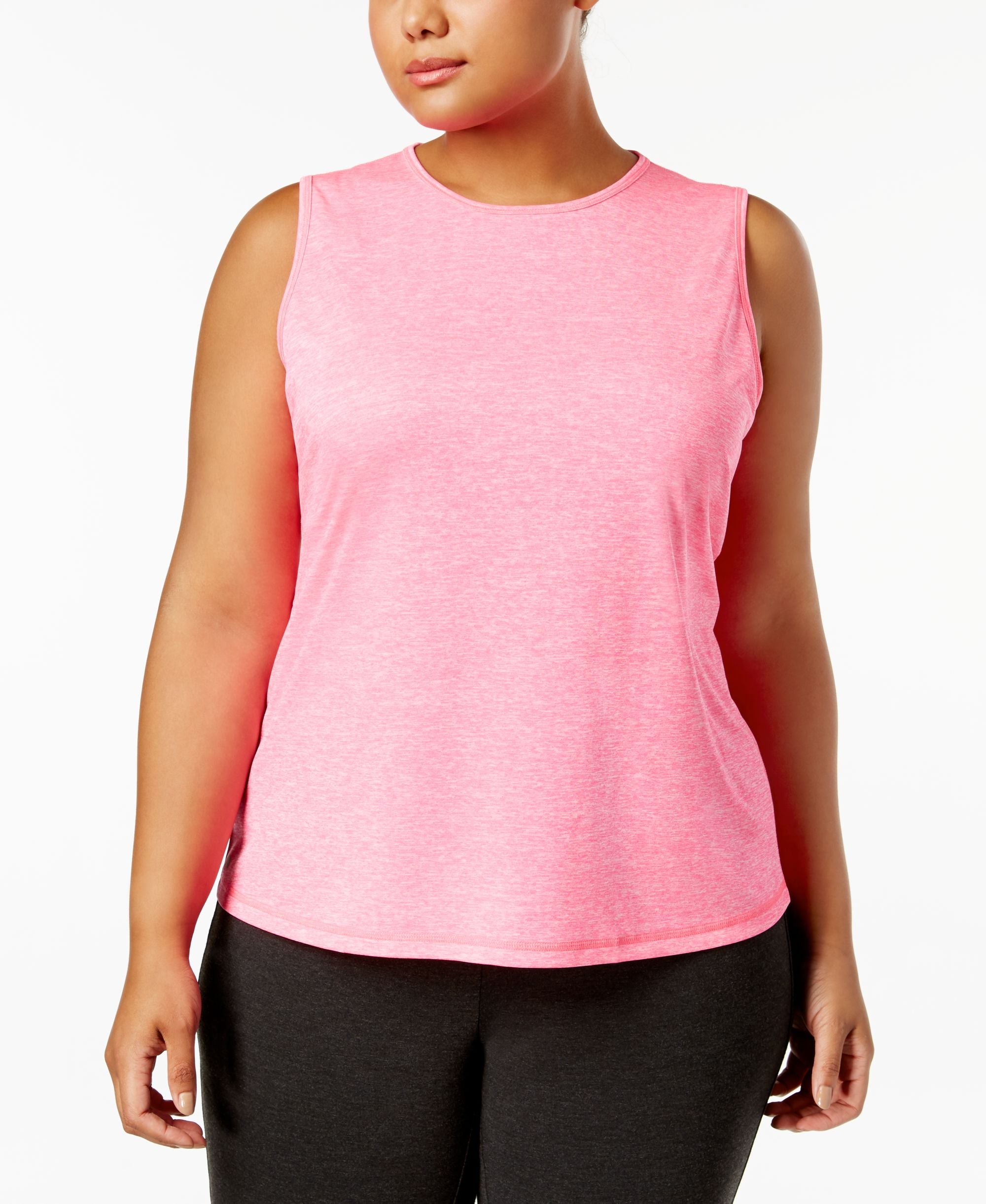 ID Ideology Womens Keyhole Back Tank Top