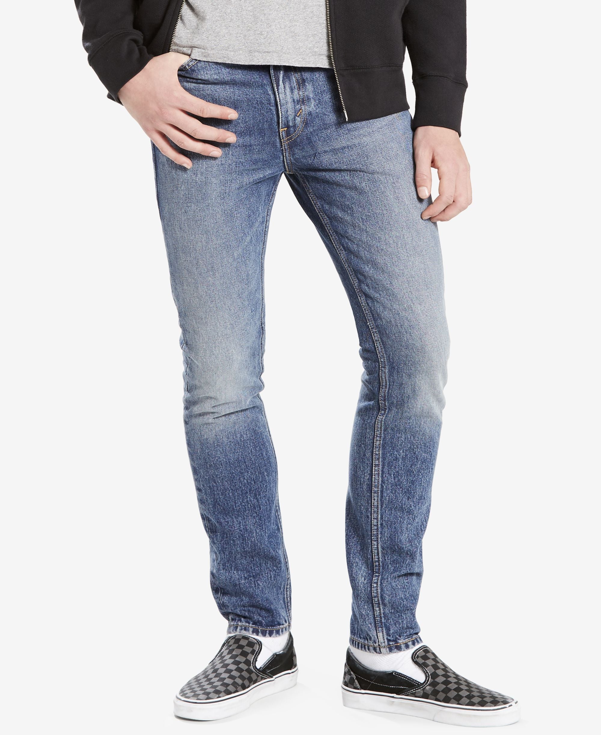 Levis Mens 510 Skinny Fit Jeans