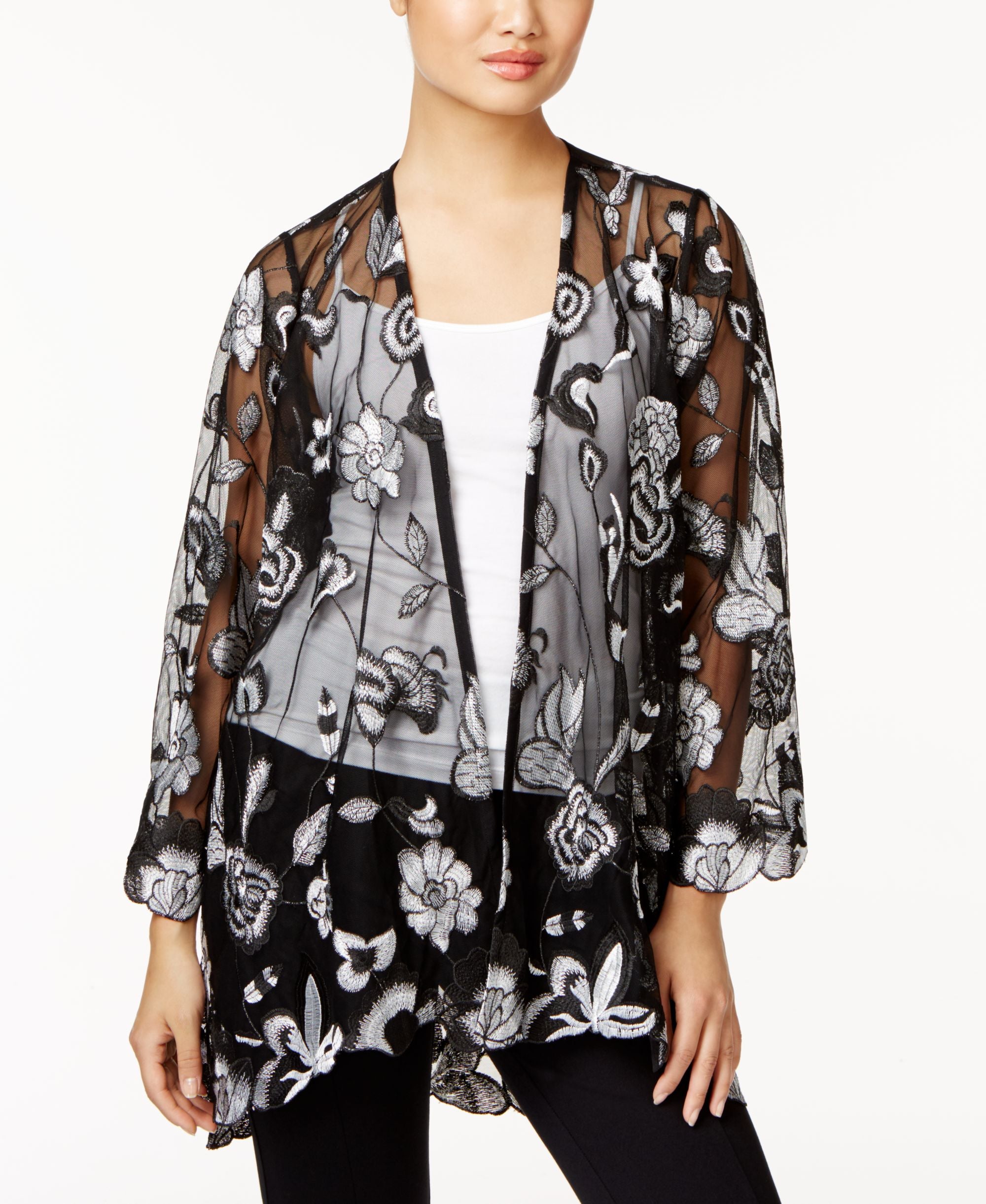 Alfani Embroidered Completer