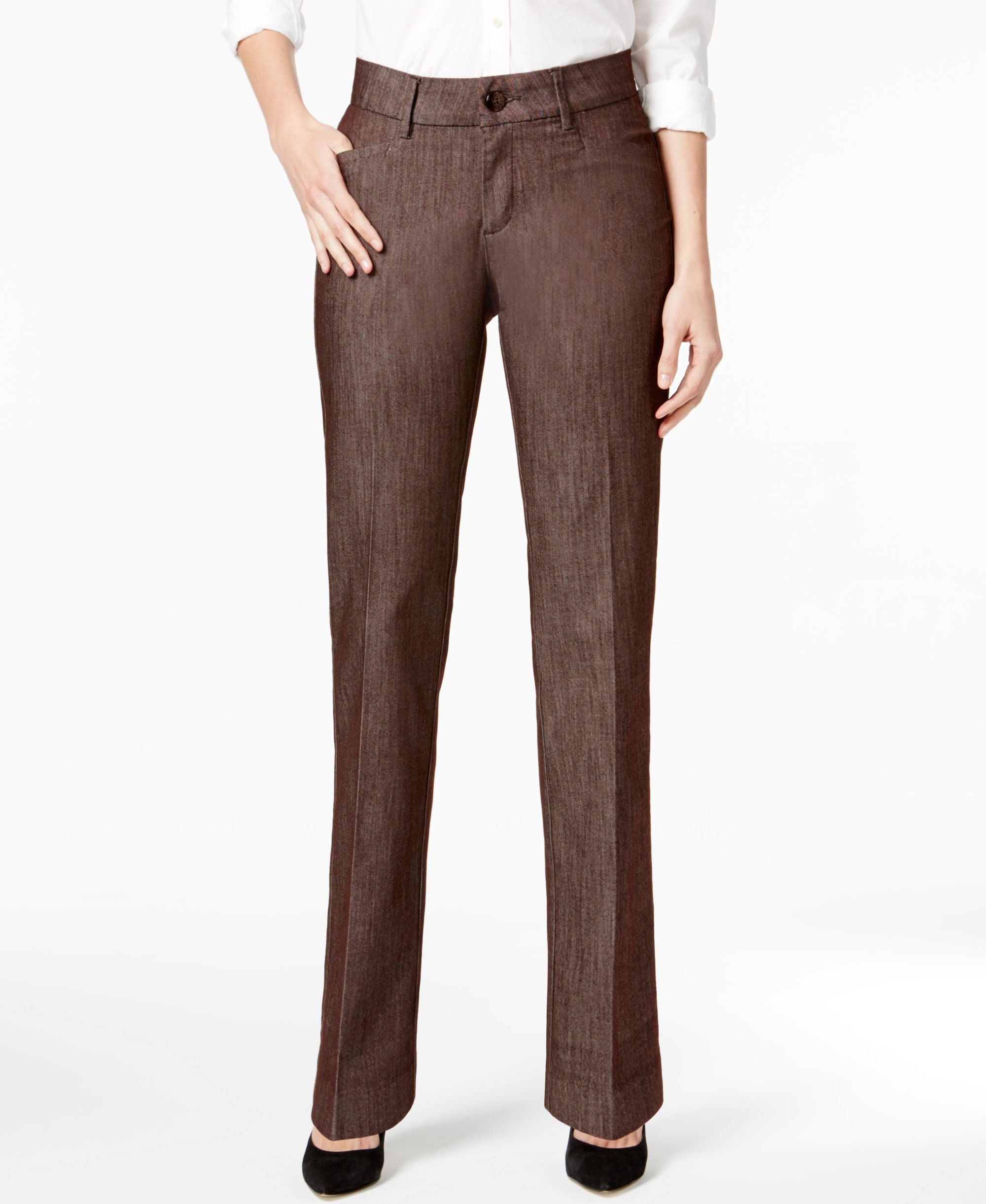 Lee Platinum Madelyn Straight Leg Trousers