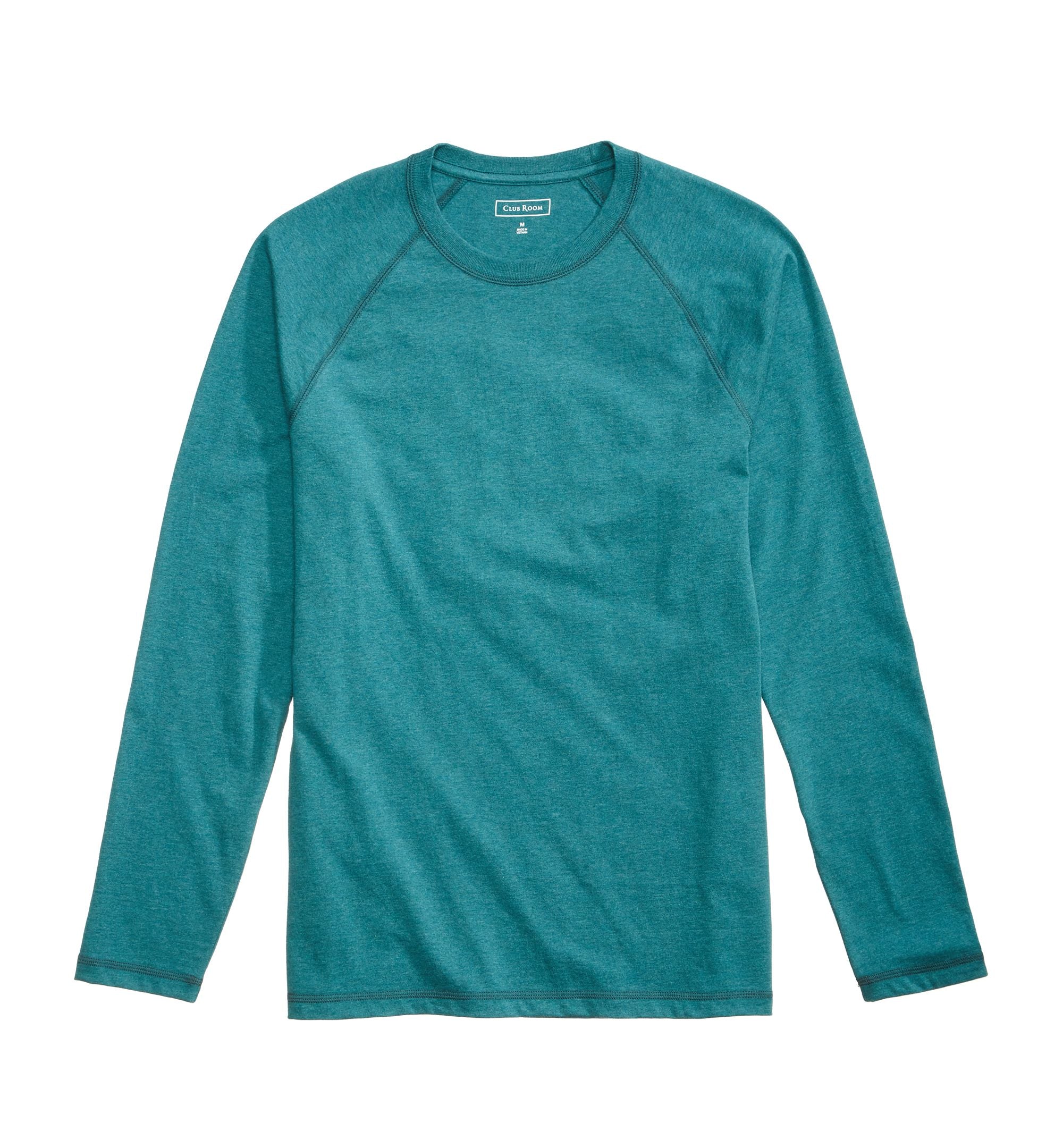 Club Room Mens Raglan Sleeve T-Shirt