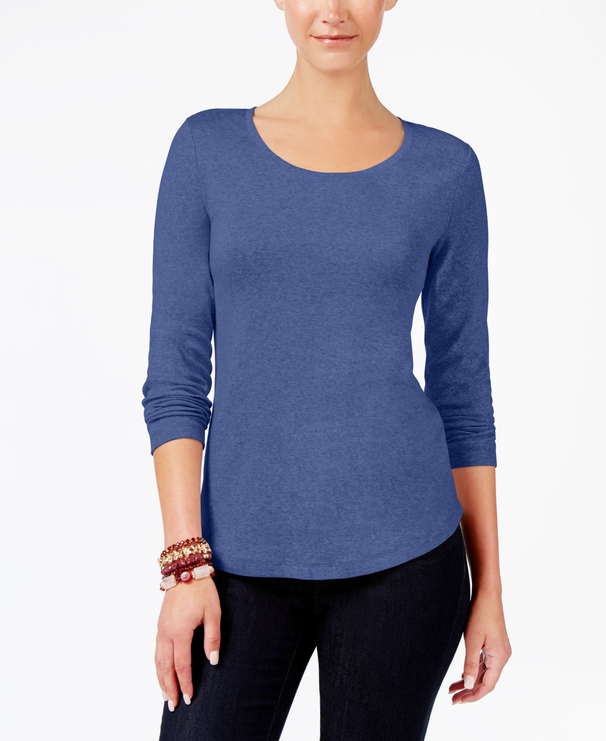 Scoop-Neck Top