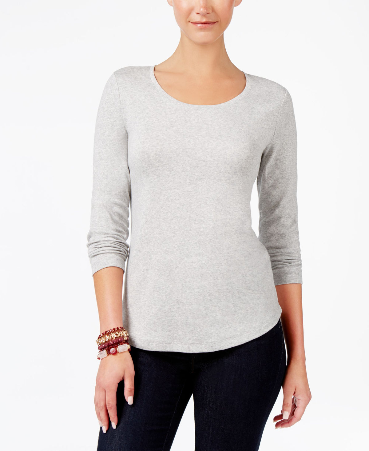 Scoop-Neck Top