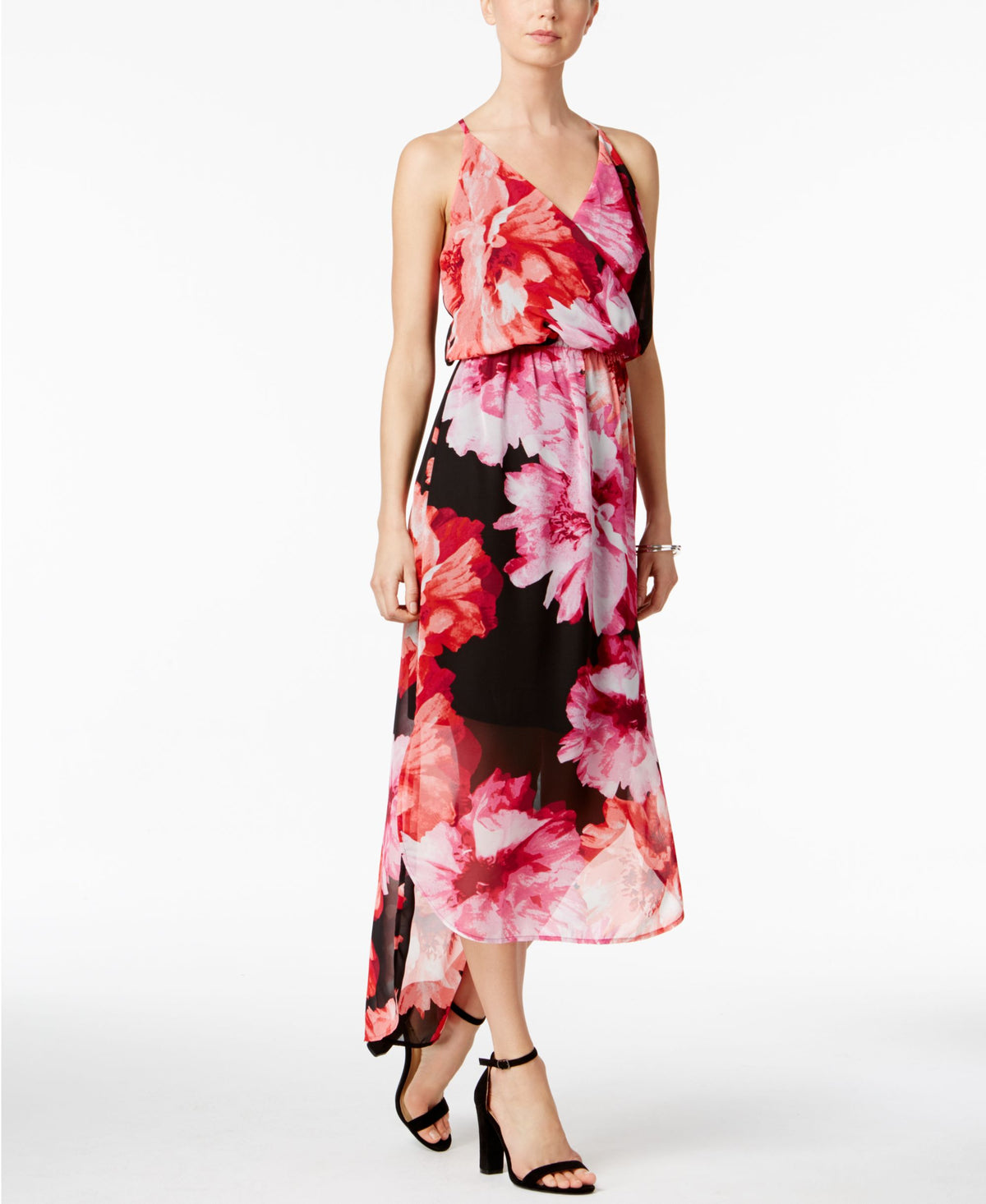 Nine West High Low Maxi Dress