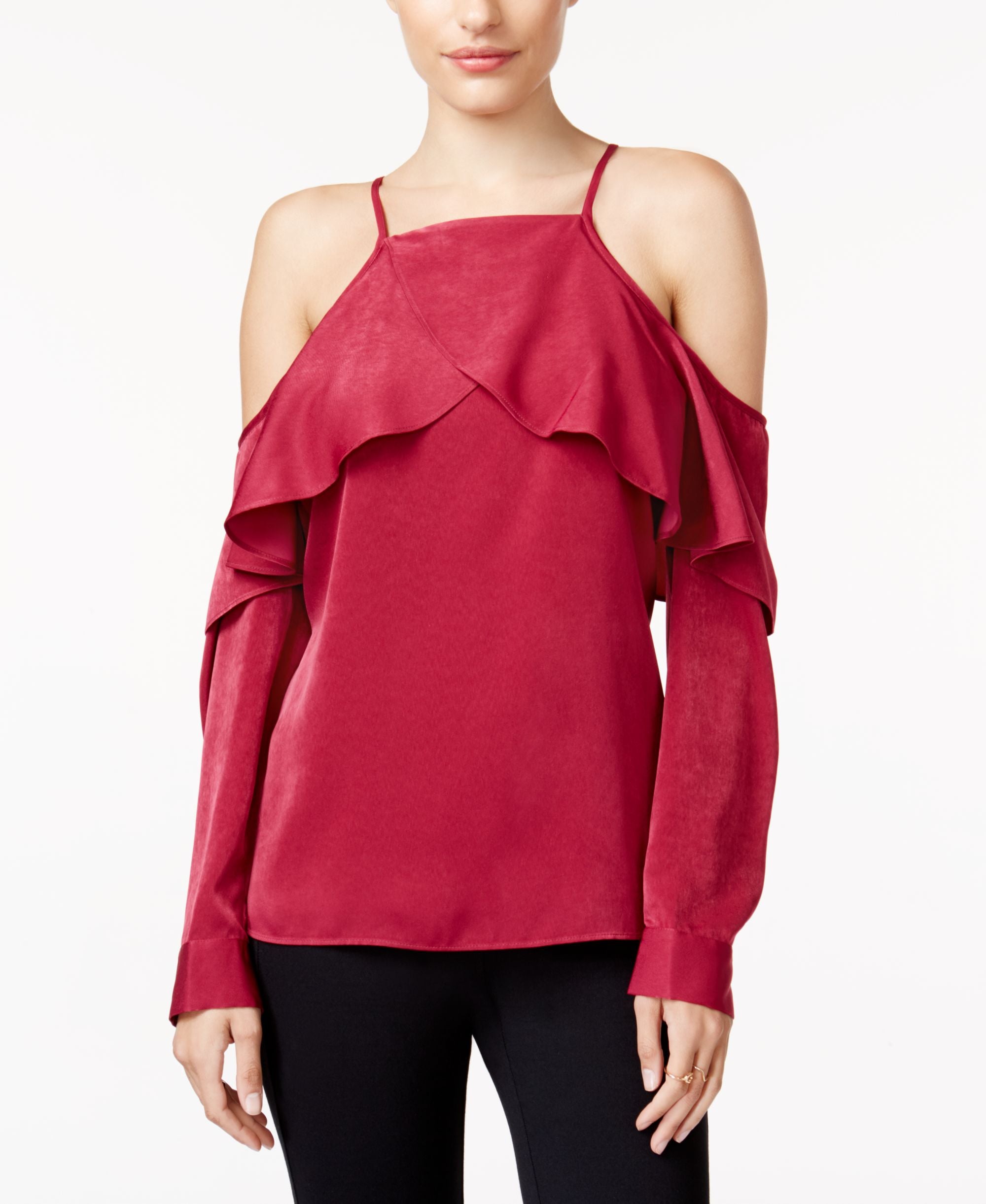 BAR III Cold Shoulder Top