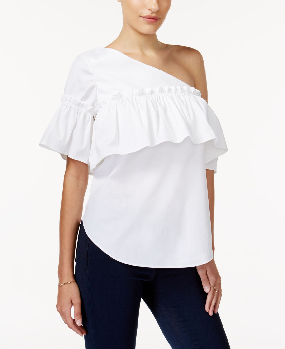 BAR III One Shoulder Top