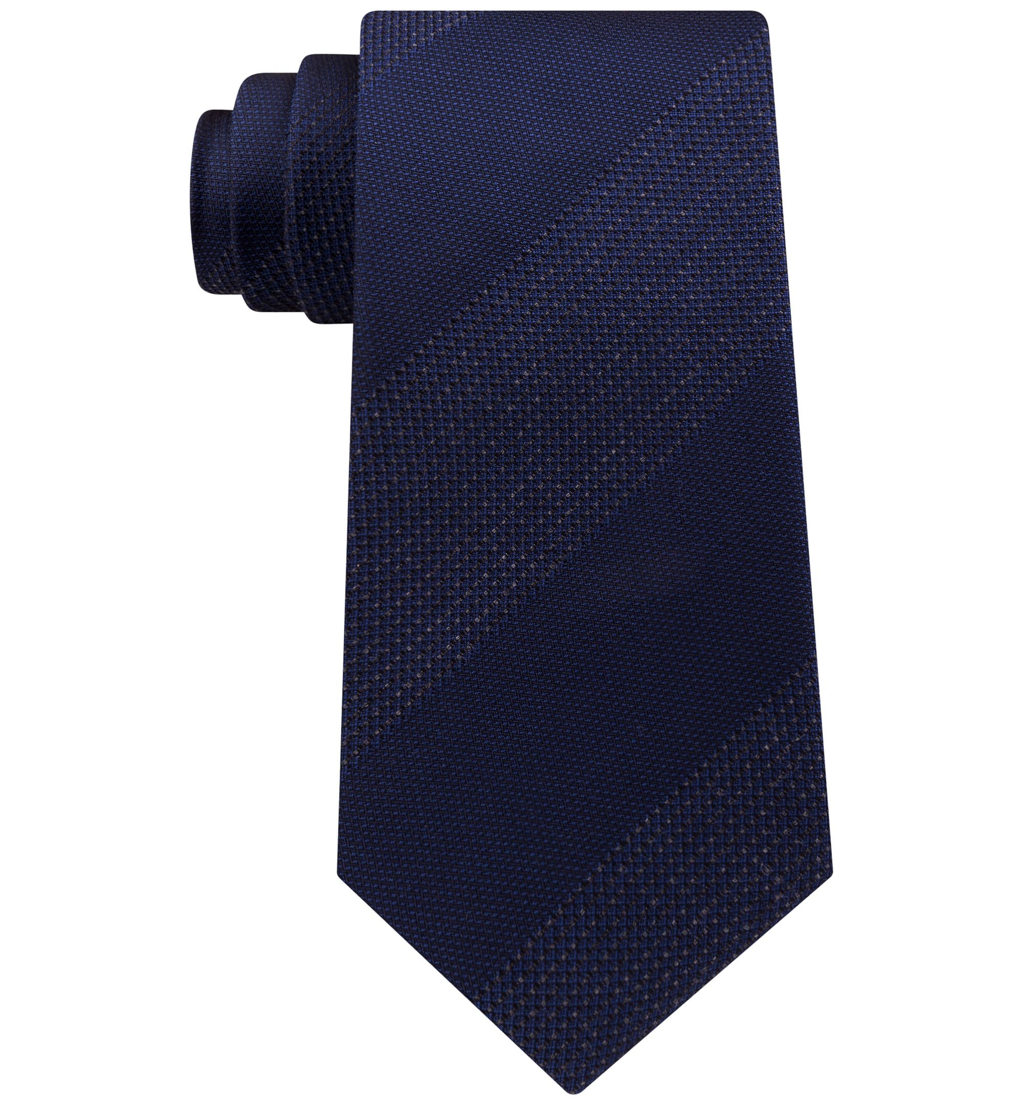 Kenneth Cole Reaction Mens Heather Bar Stripe Tie
