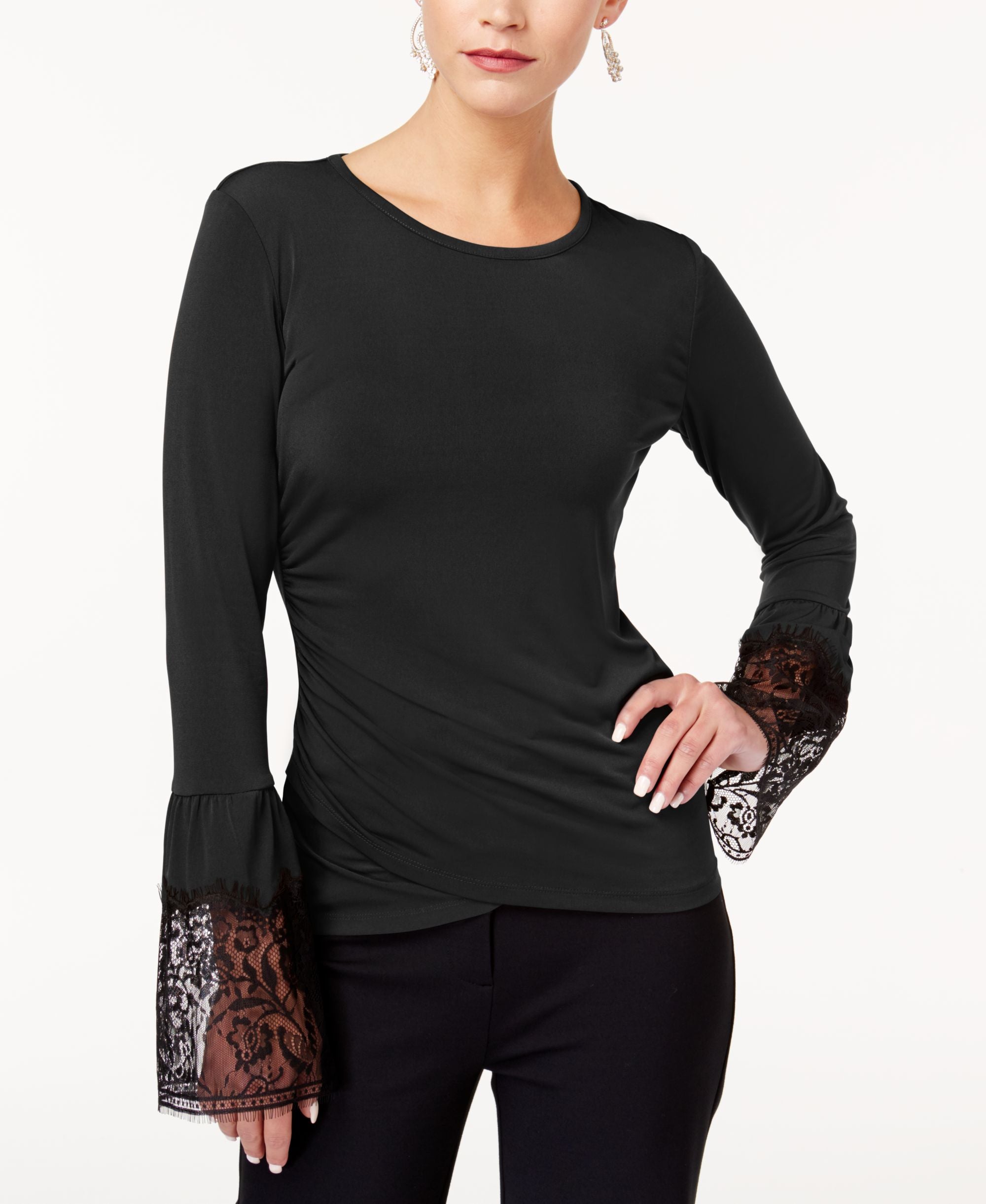 Kobi Lace Trim Top