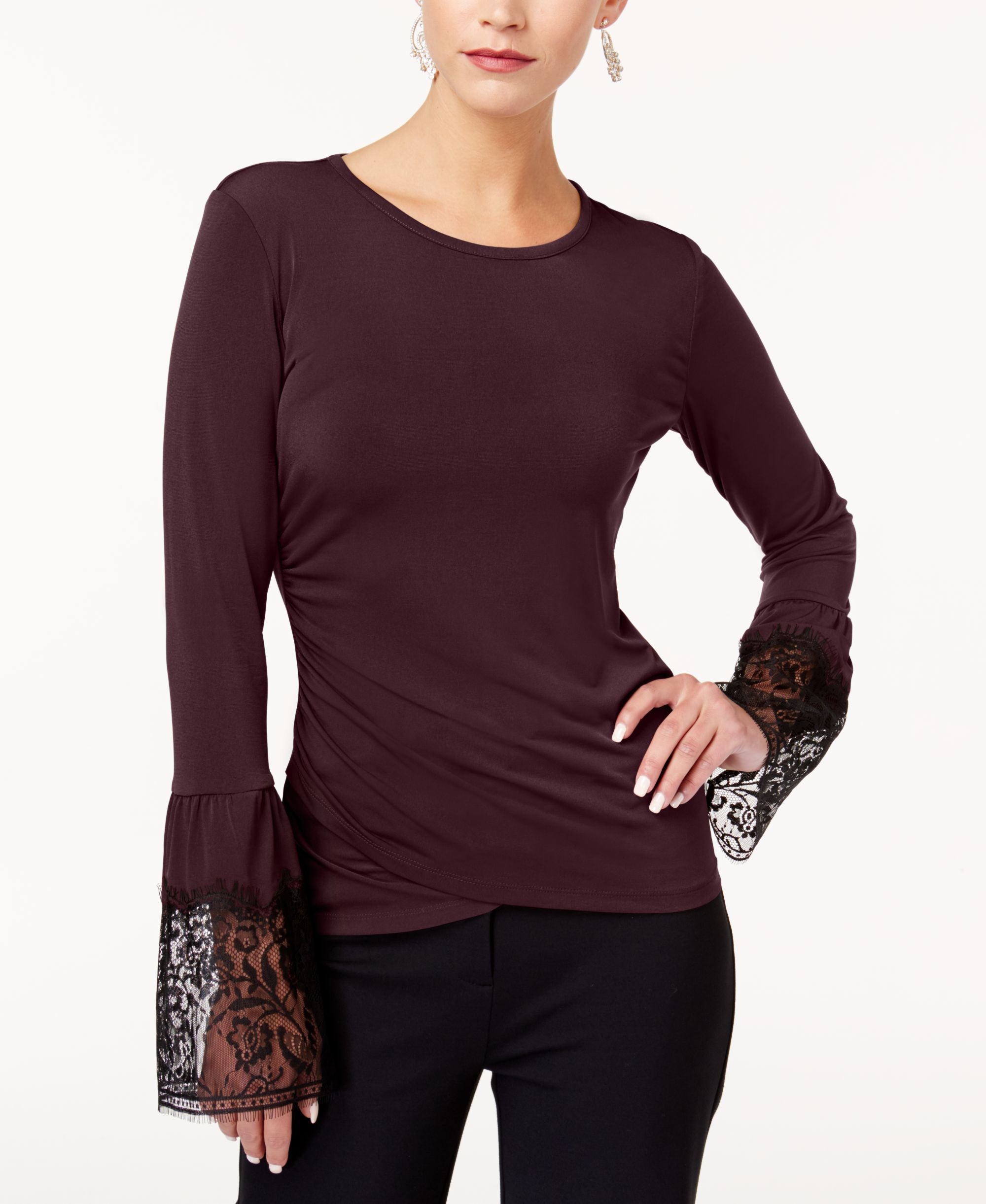 Kobi Lace Trim Top