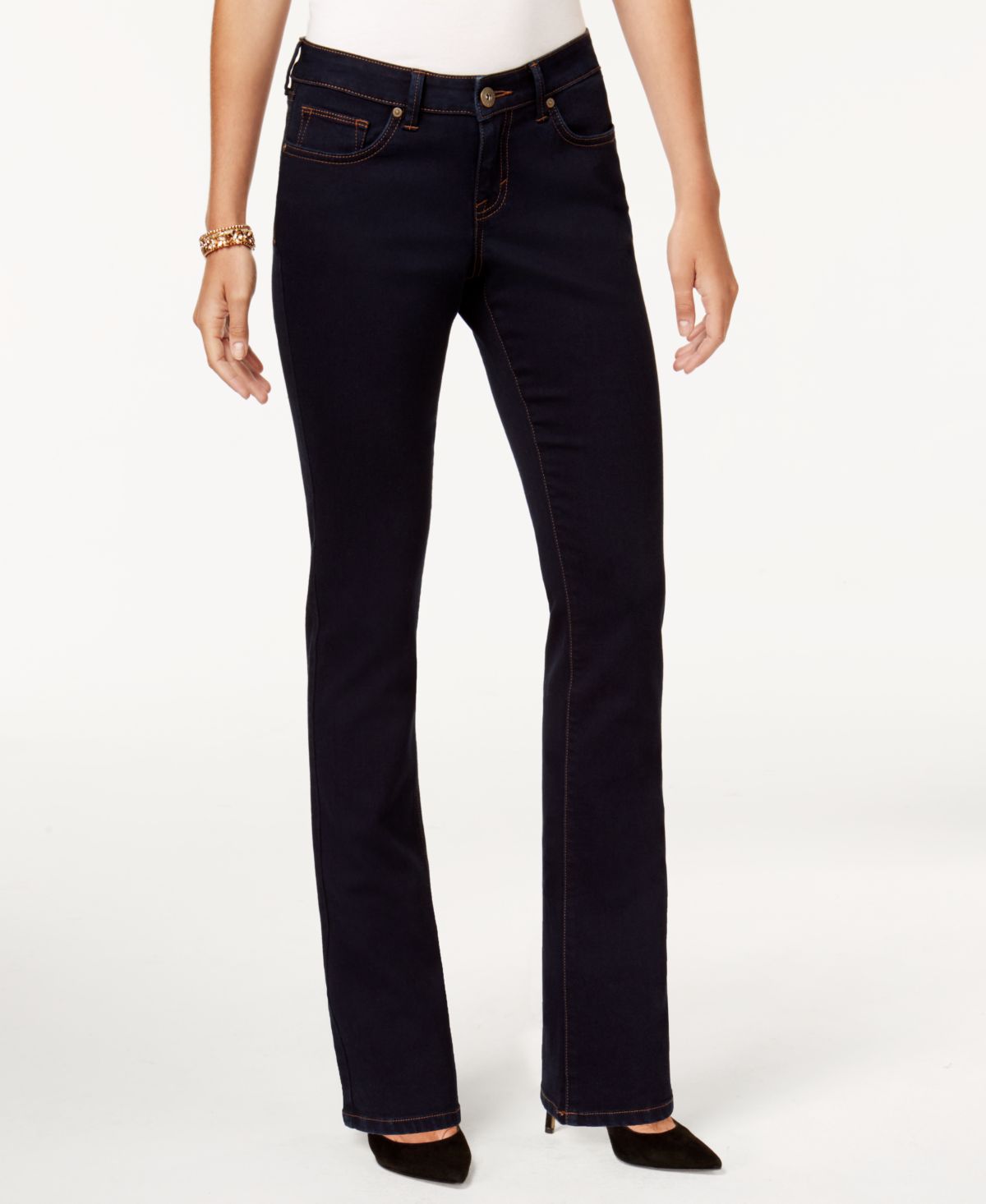 Style & Co. Curvy Fit Bootcut Jeans Long Lengths