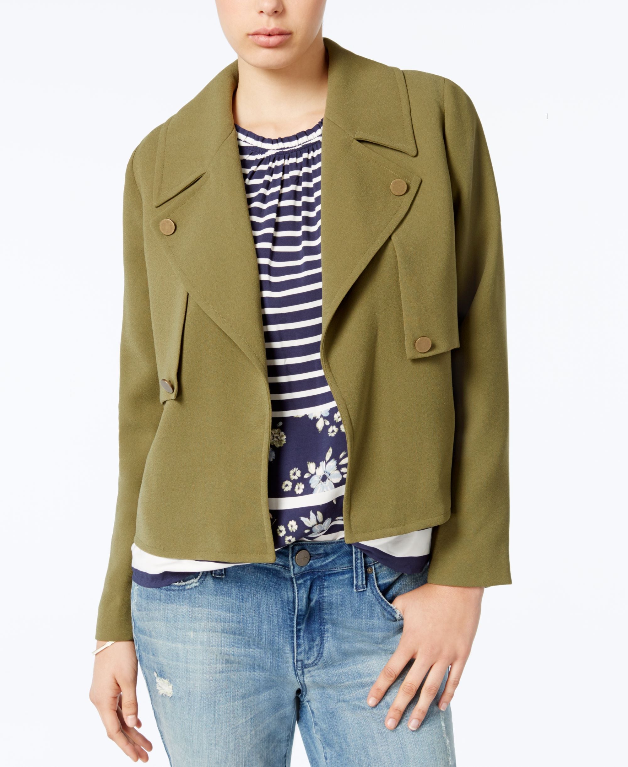 Maison Jules Trench Jacket