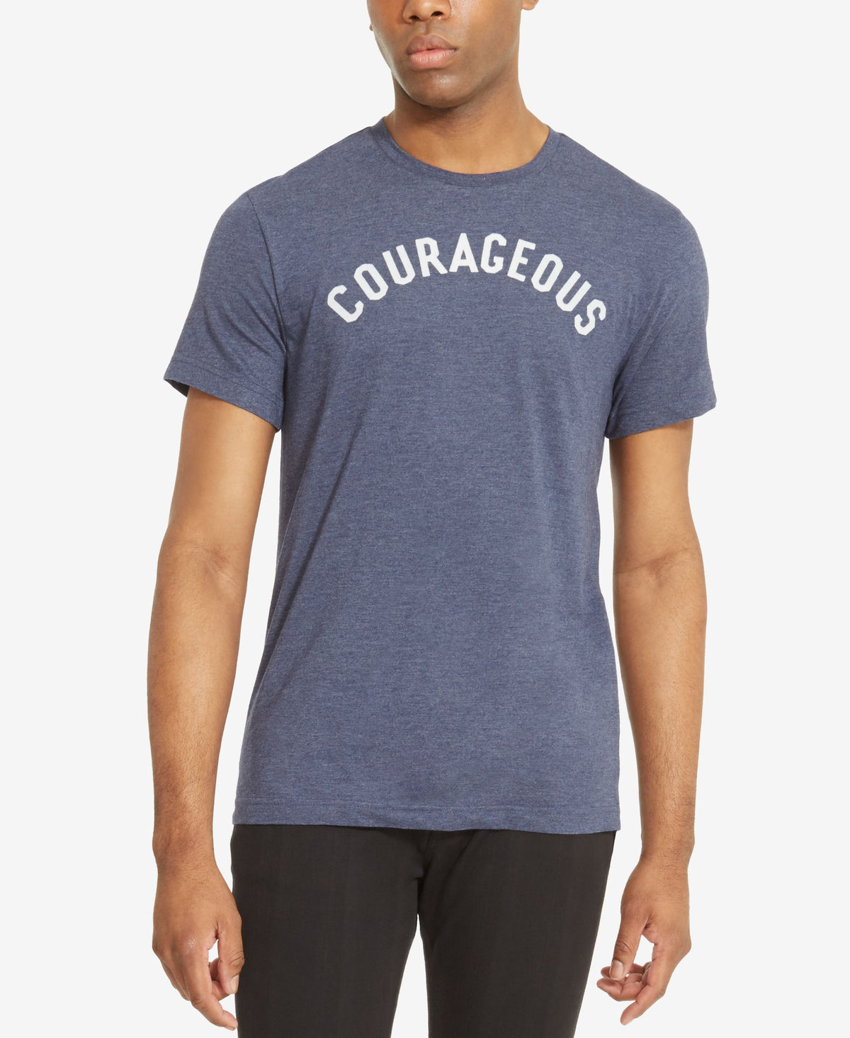 Kenneth Cole Reaction Mens Graphic Print T-Shirt