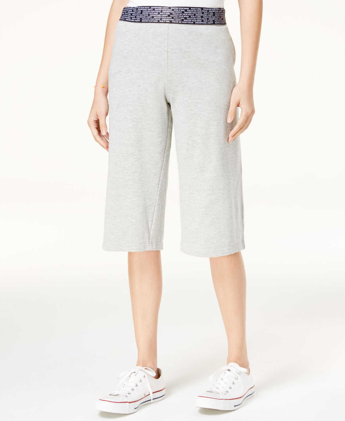 Energie Juniors' Quinn Wide-Leg Bermuda Shorts