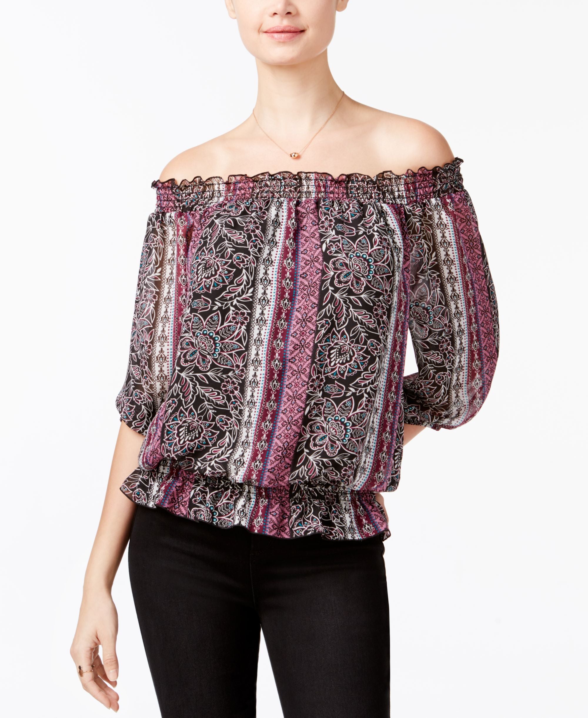 Bcx Juniors Off The Shoulder Top