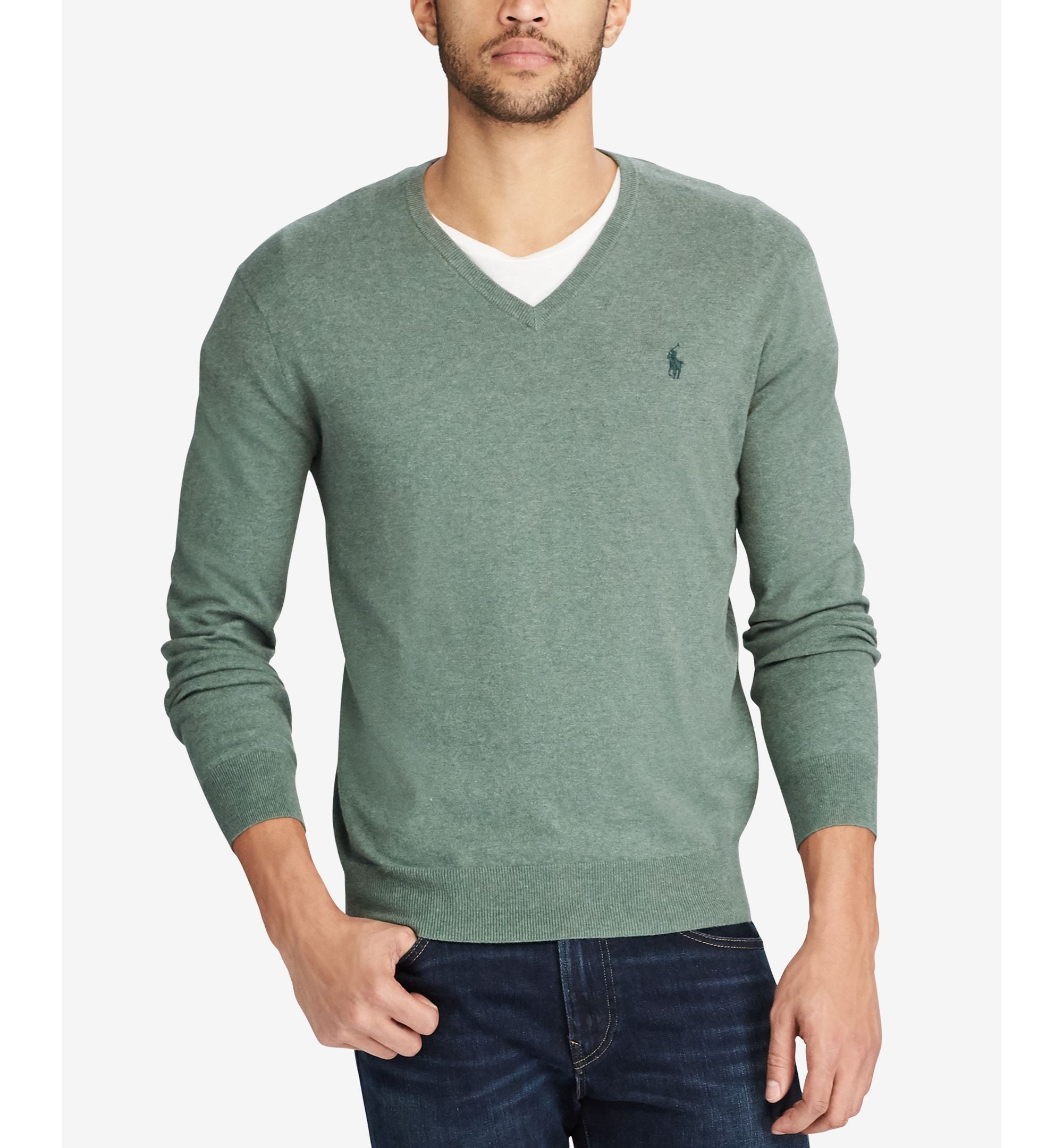 Polo Ralph Lauren Mens V Neck Sweater