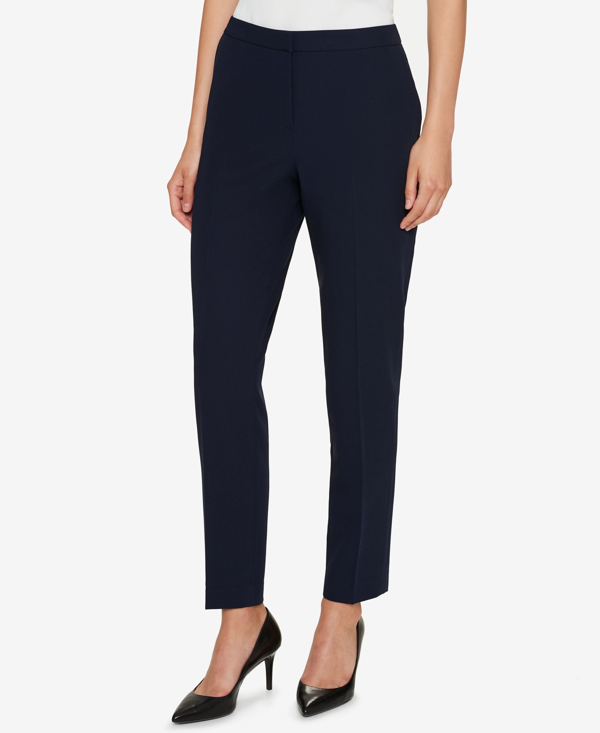 Tommy Hilfiger Twill Ankle Pants