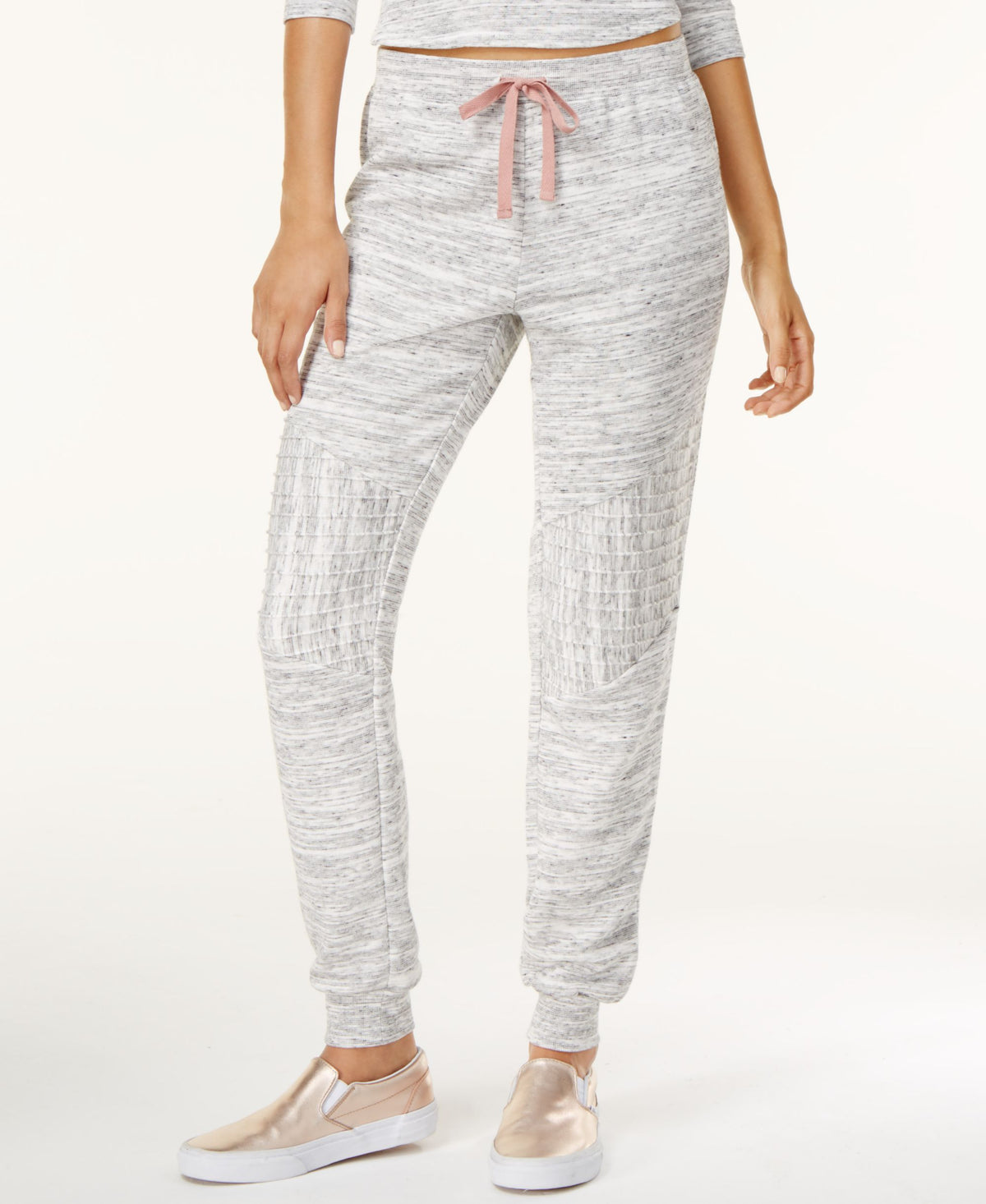 Ultra Flirt Juniors Moto Joggers