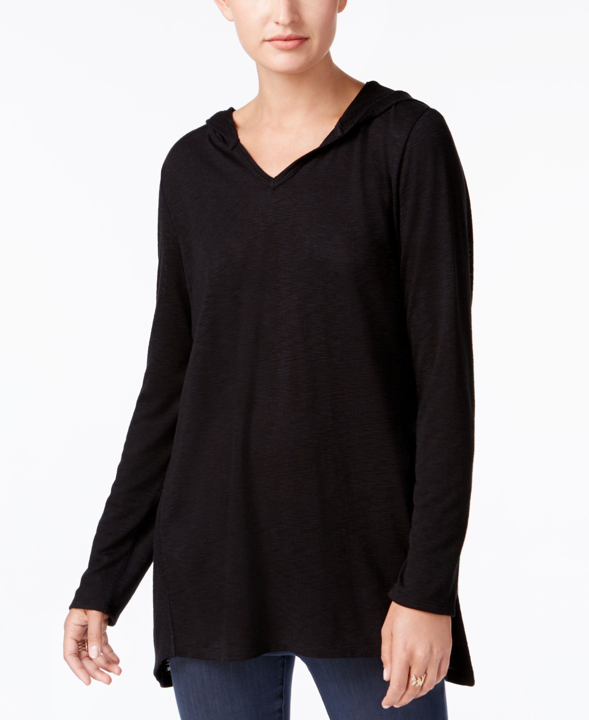 Style & Co Hoodie Tunic