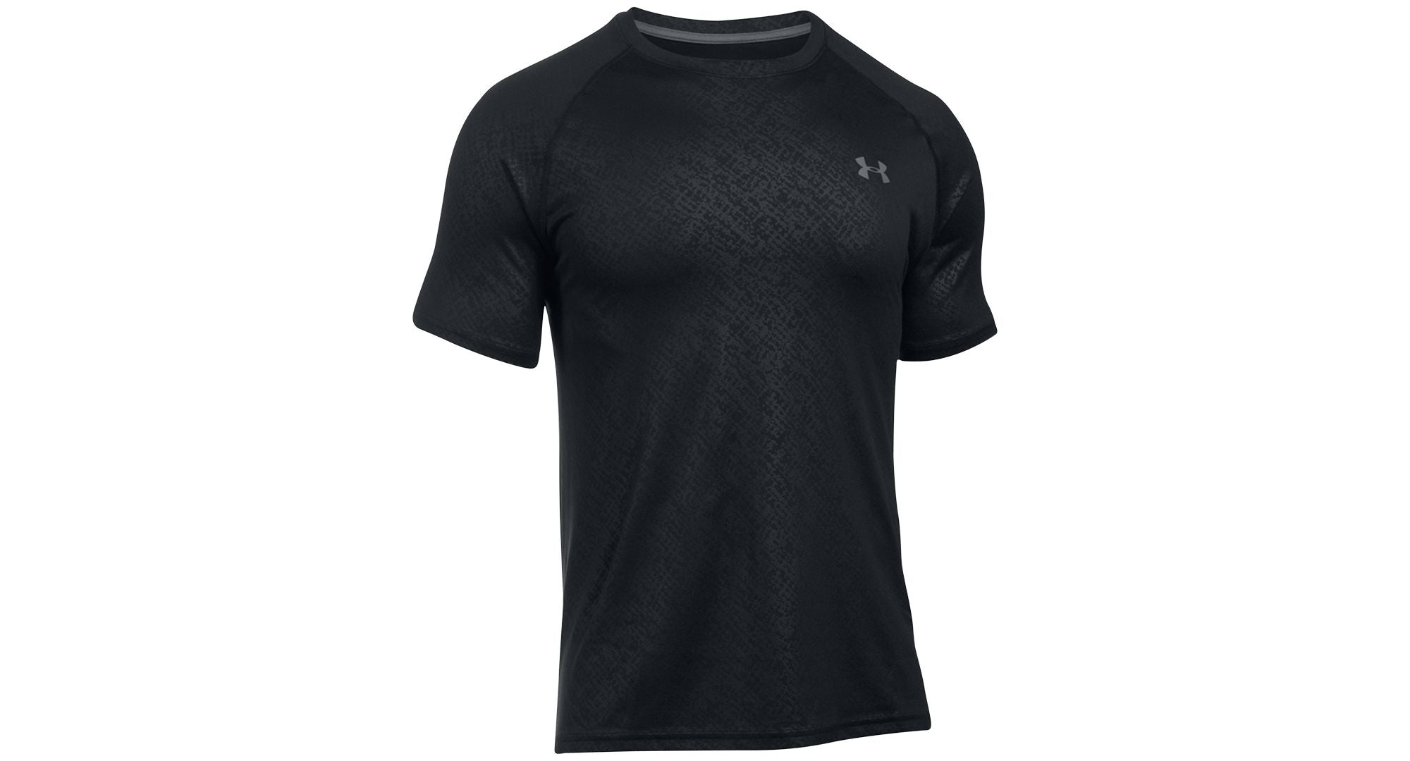 Under Armour Mens Ua Tech Embossed T-Shirt