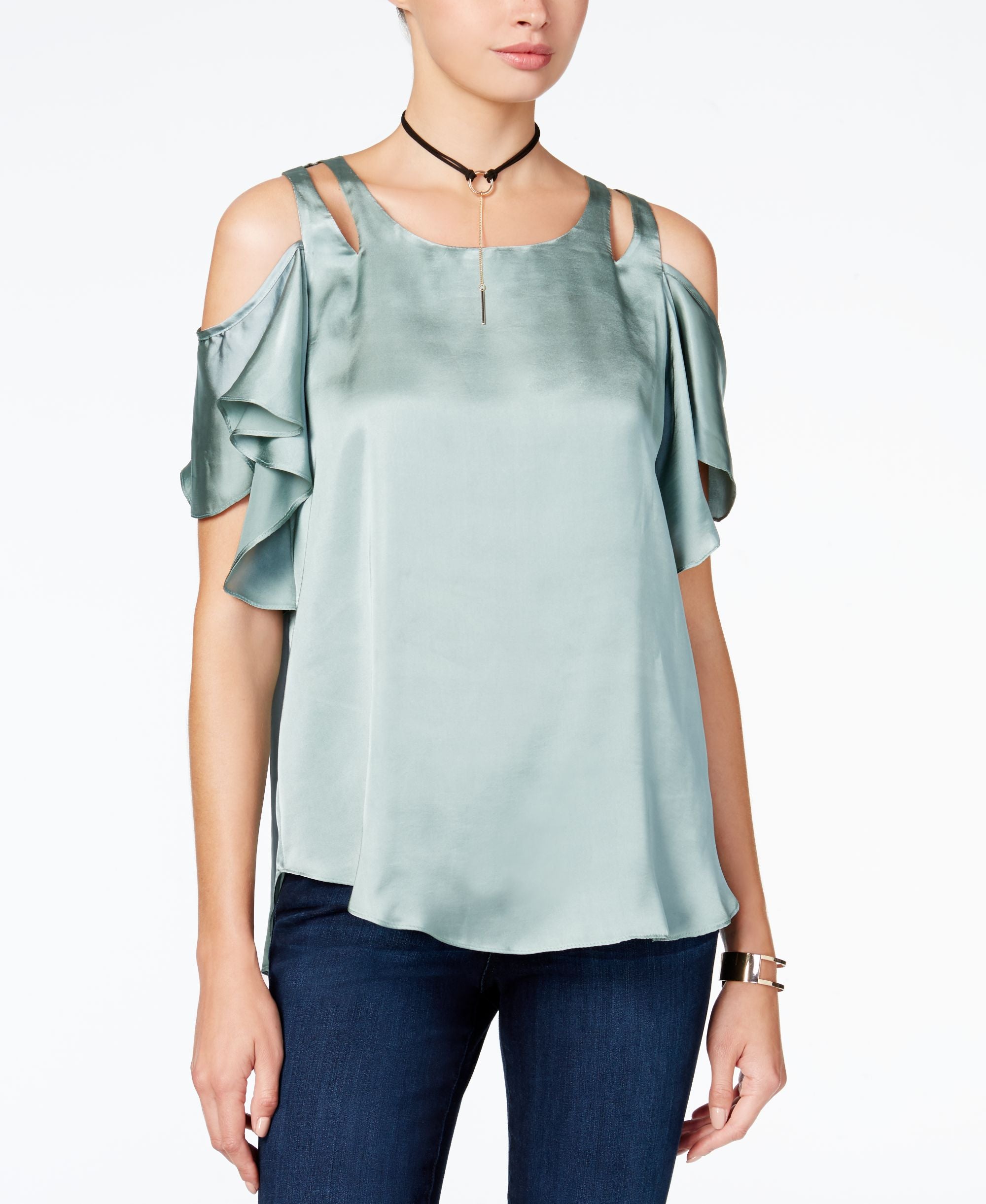 Bcx Juniors Cold Shoulder Top