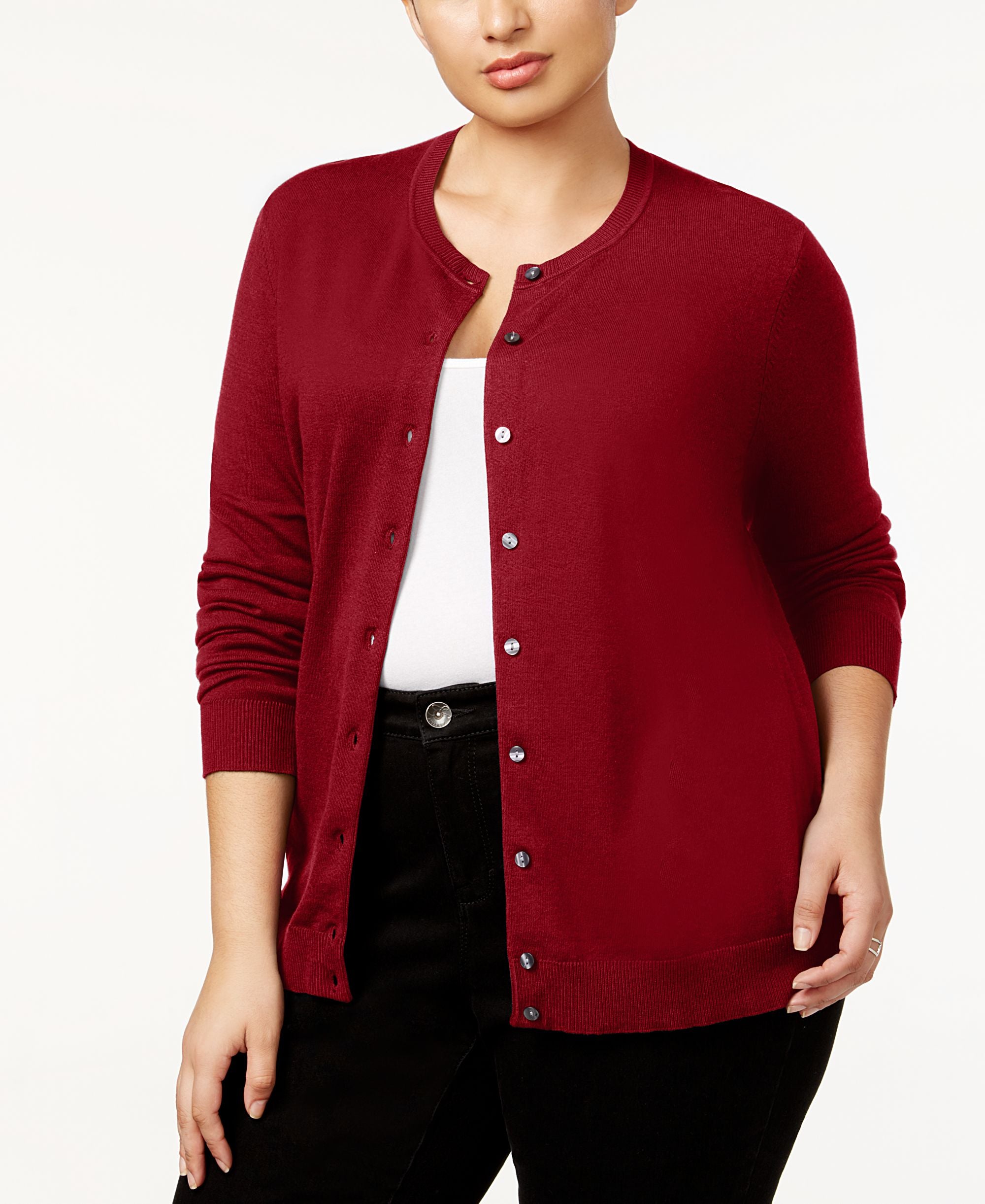 Plus Size Cardigan