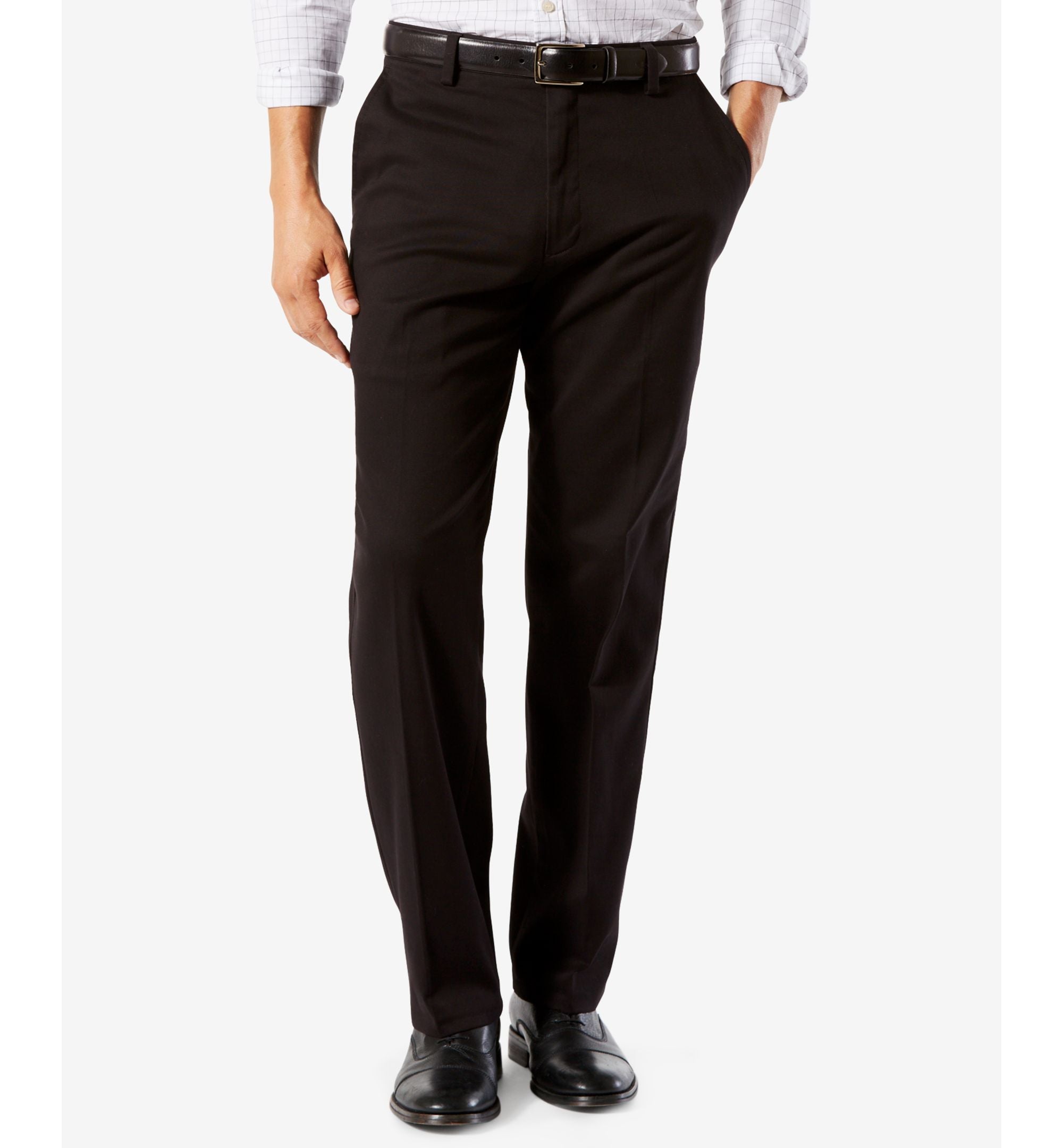 Dockers Mens Easy Classic Fit Khaki Stretch Pants