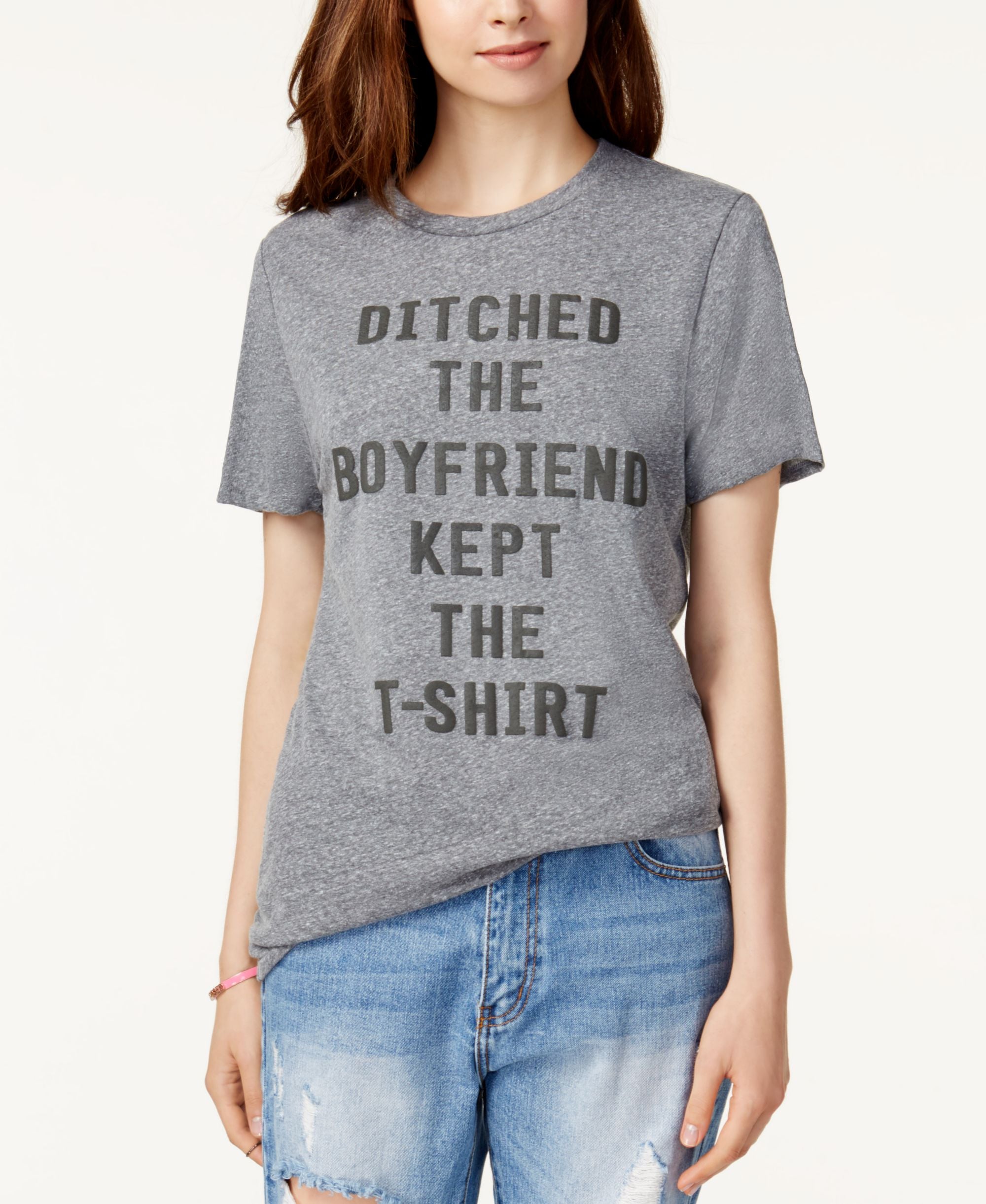 Ditched The Boyfriend Graphic T-Shirt