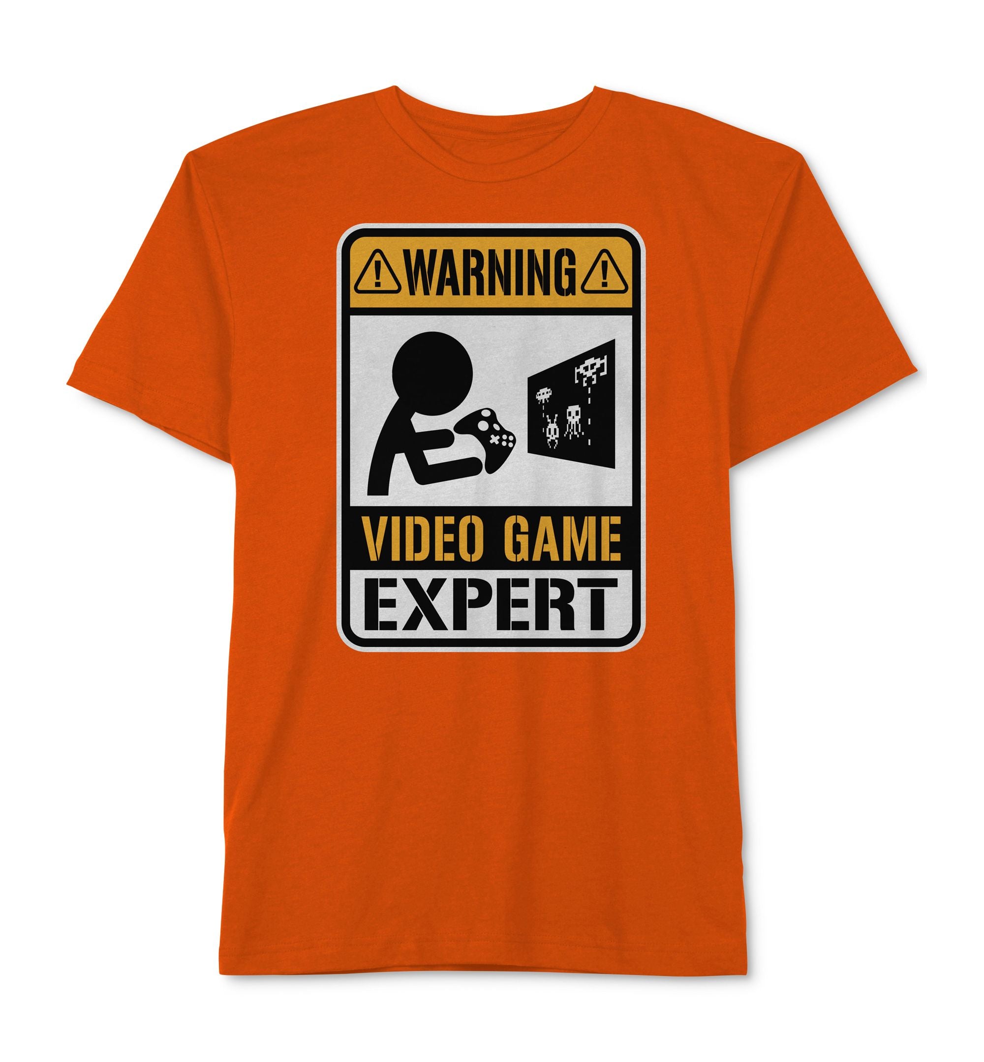 Hybrid Video Games Graphic Print Cotton T-Shirt Big Boys