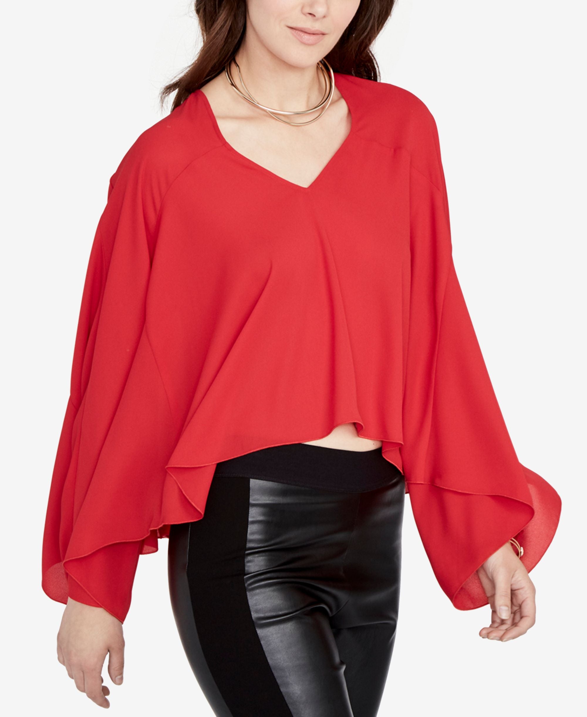 Rachel Rachel Roy Float Flounce Top