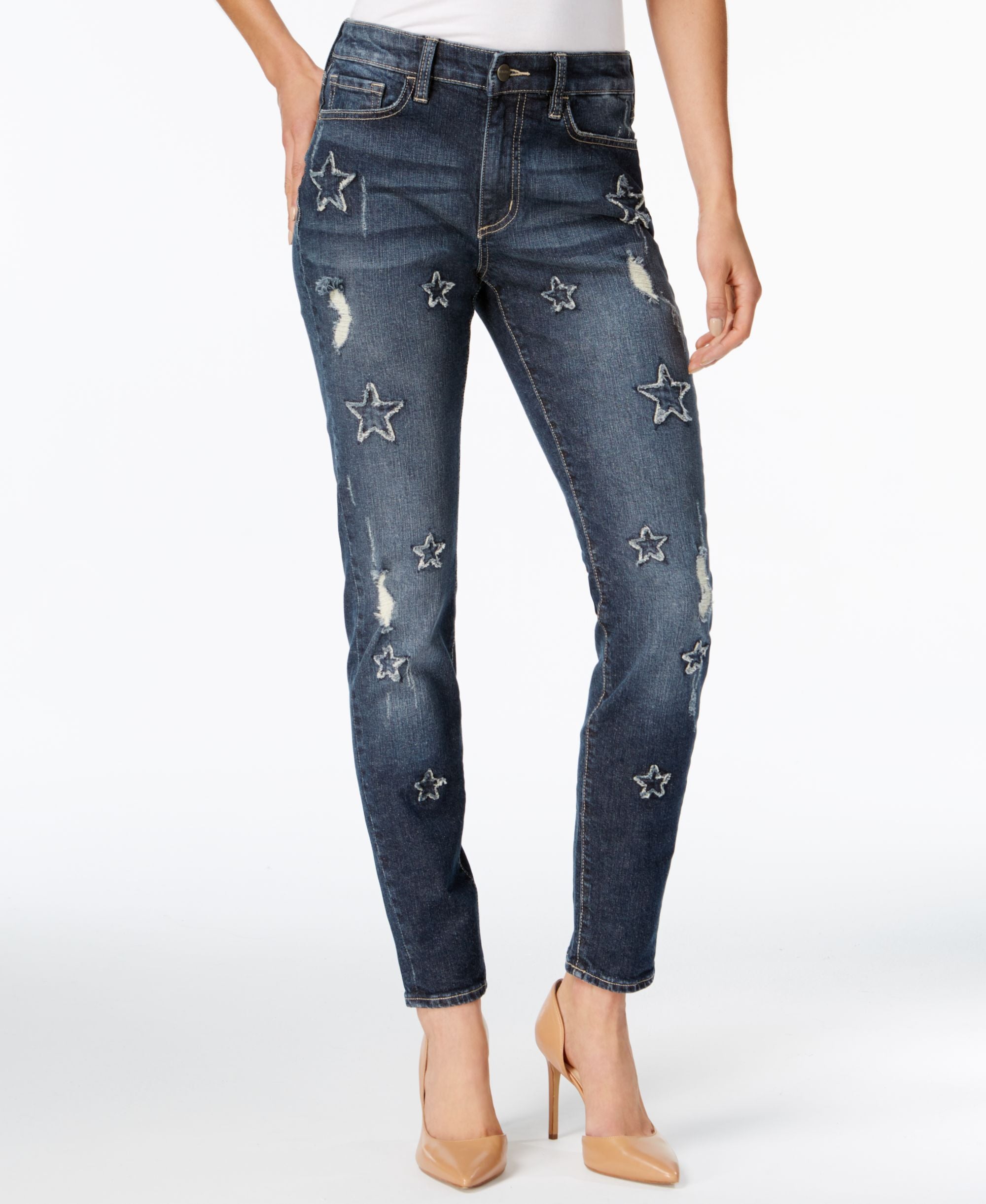 Buffalo David Bitton Hope Stars Skinny Jeans